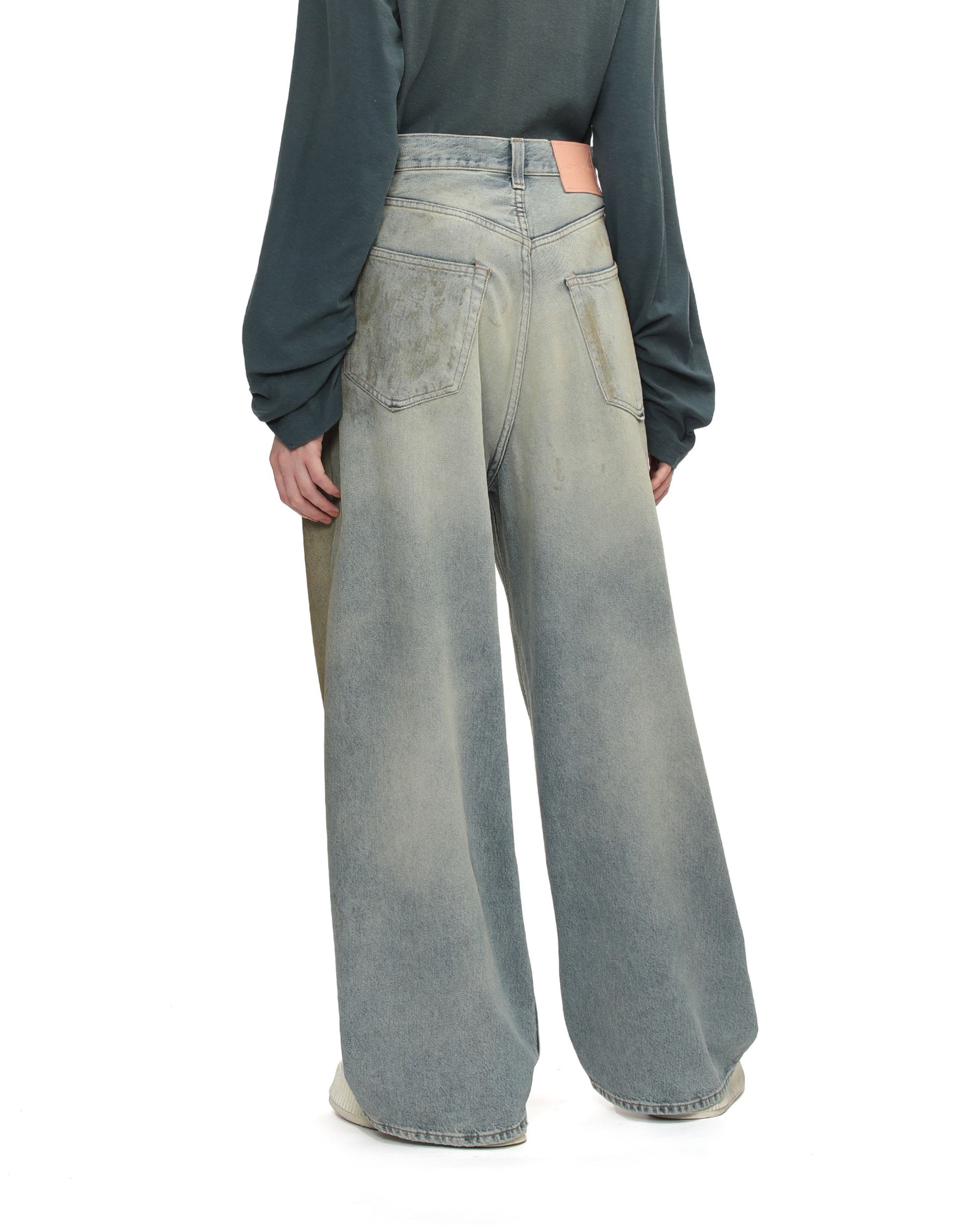 Acne Studios Acne Studios 2023 SUPER BAGGY Distressed Design Jeans Size 24" / US 00 / IT 34 - 4 Thumbnail