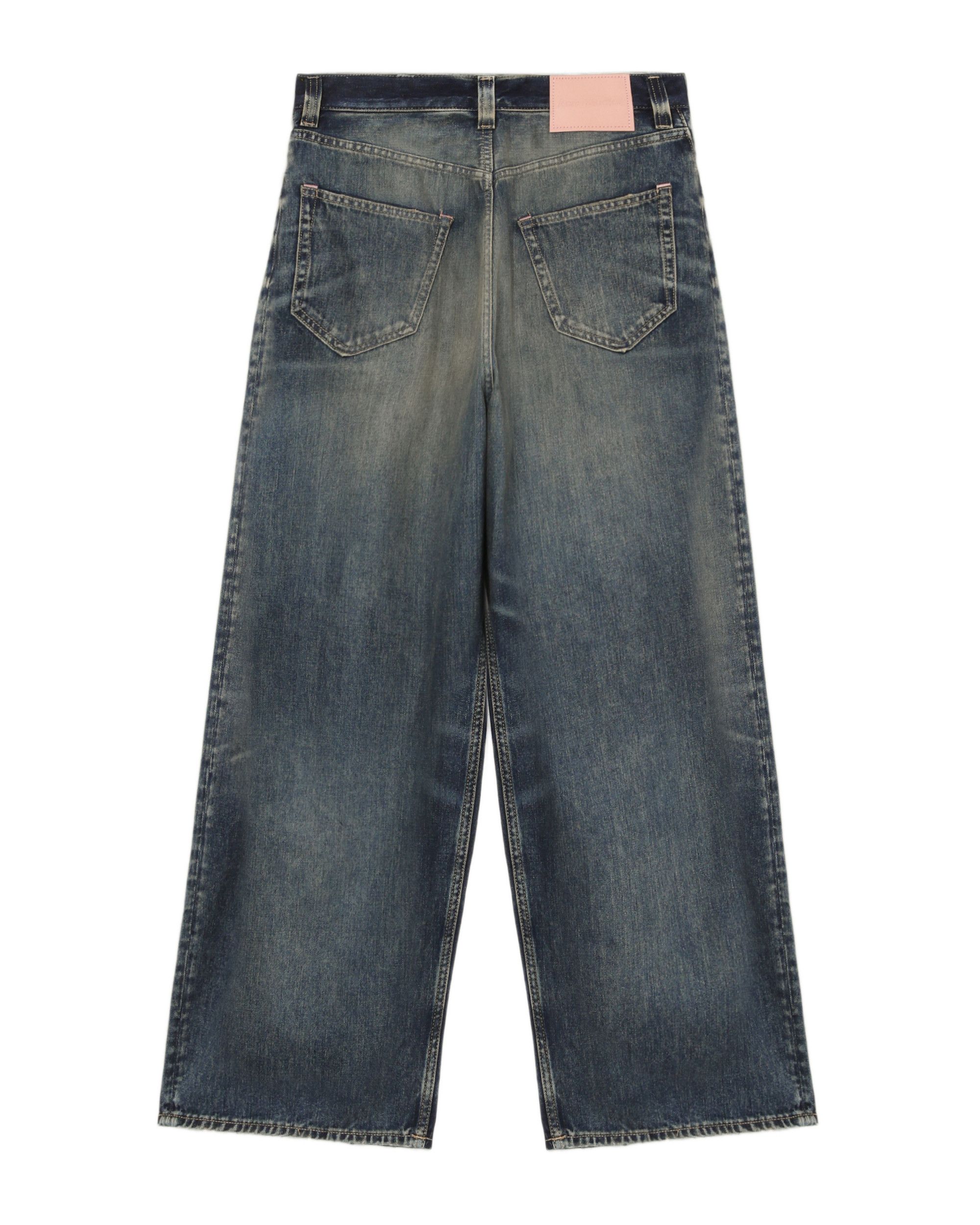 Acne Studios Acne Studios 2023 SUPER BAGGY Distressed Design Wide Leg ... Size 24" / US 00 / IT 34 - 6 Thumbnail