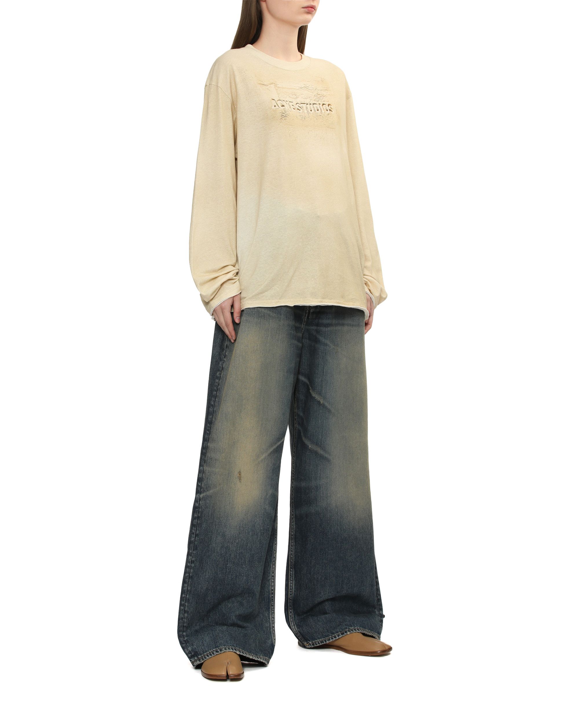 Acne Studios Acne Studios 2023 SUPER BAGGY Distressed Design Wide Leg ... Size 24" / US 00 / IT 34 - 2 Thumbnail
