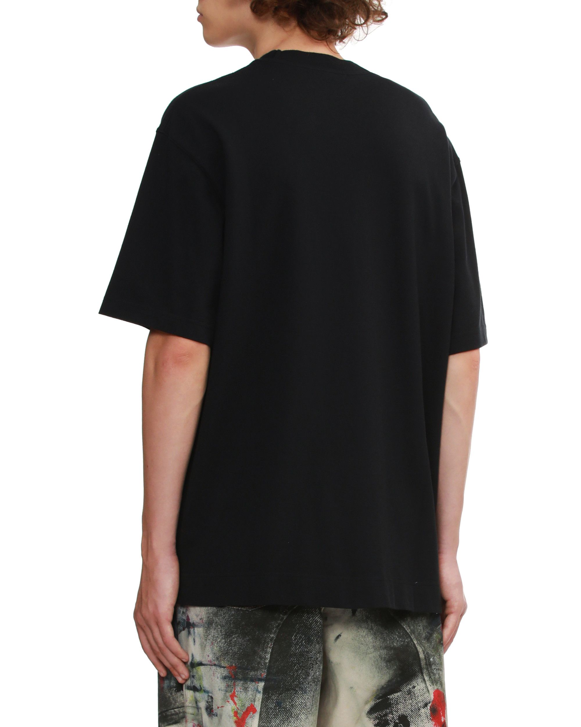 Acne Studios Acne Studios Logo Embroidered Crew Neck T-Shirt Size US M / EU 48-50 / 2 - 4 Thumbnail