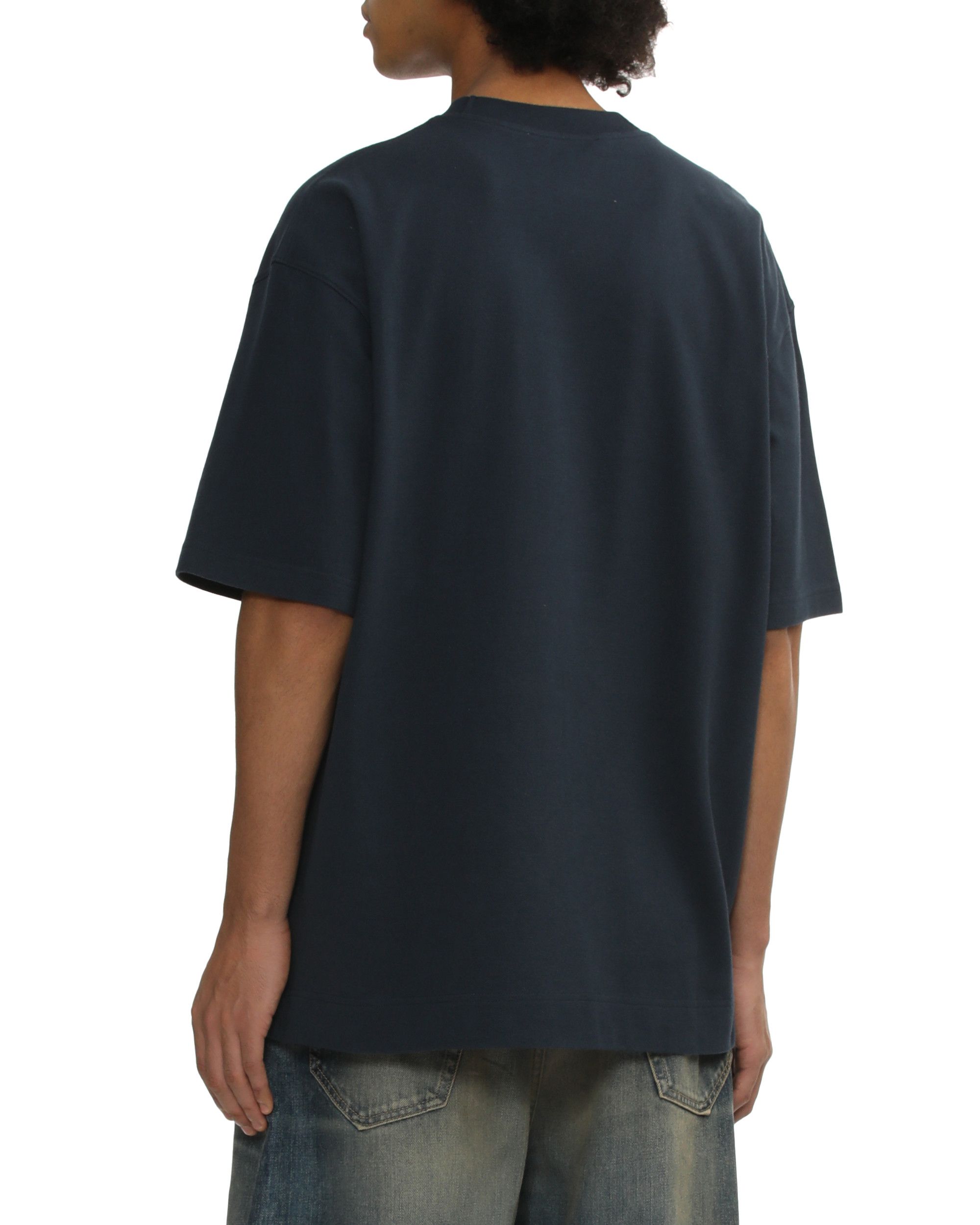Acne Studios Acne Studios Logo Embroidered Short Sleeve T-Shirt Size US XL / EU 56 / 4 - 4 Thumbnail