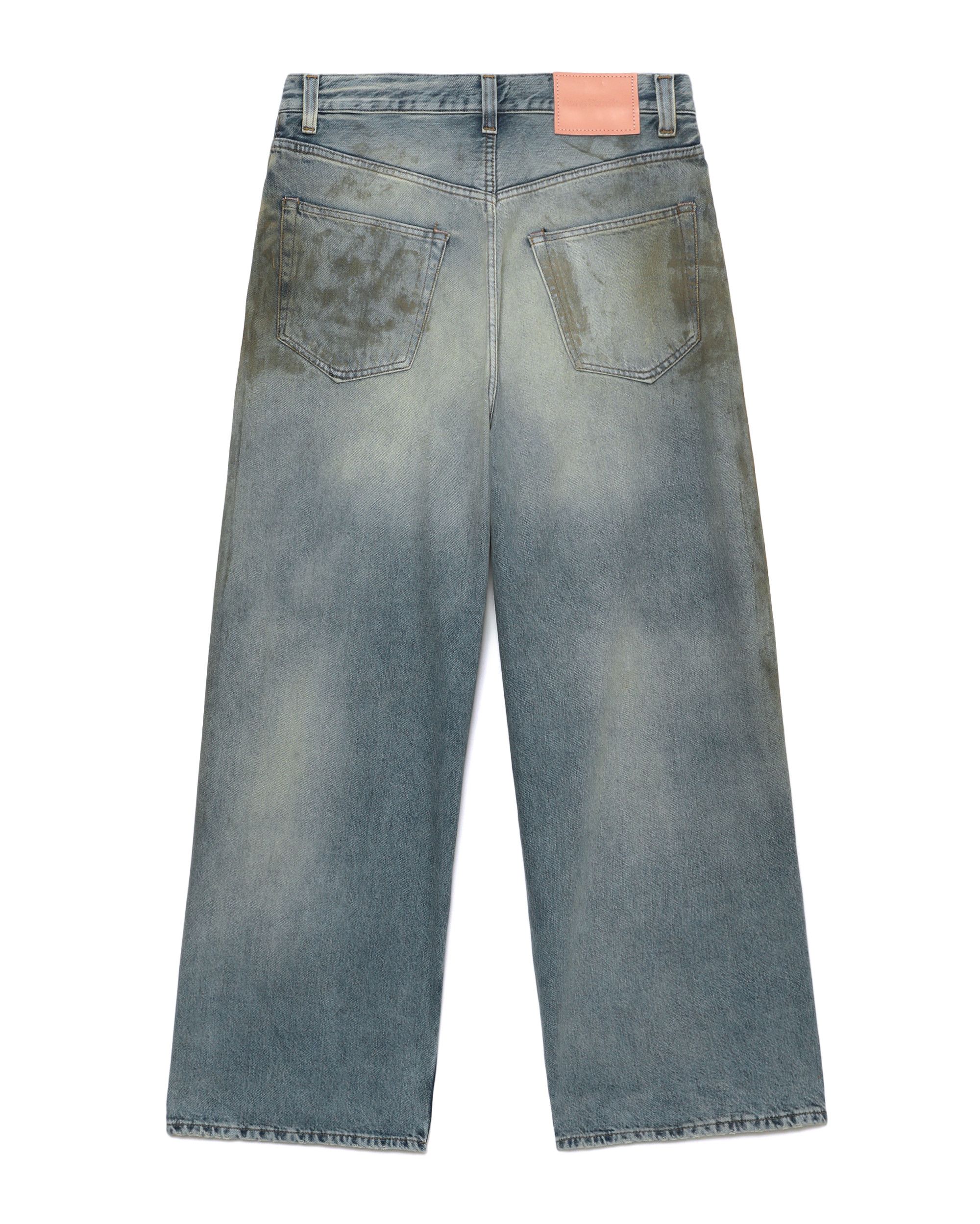 Acne Studios Acne Studios Distressed Design Wide Leg Jeans Size US 32 / EU 48 - 6 Thumbnail