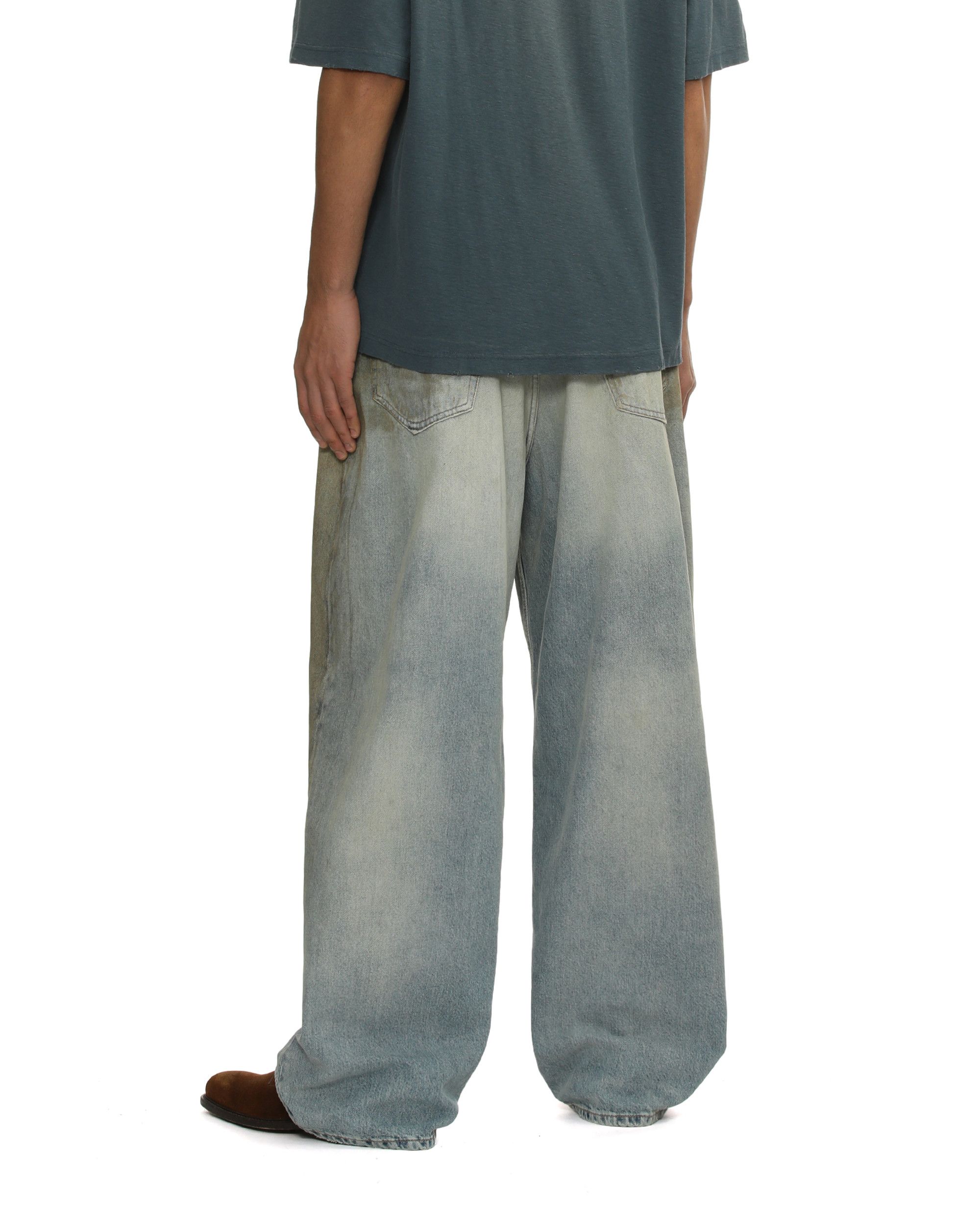 Acne Studios Acne Studios Distressed Design Wide Leg Jeans Size US 34 / EU 50 - 4 Thumbnail