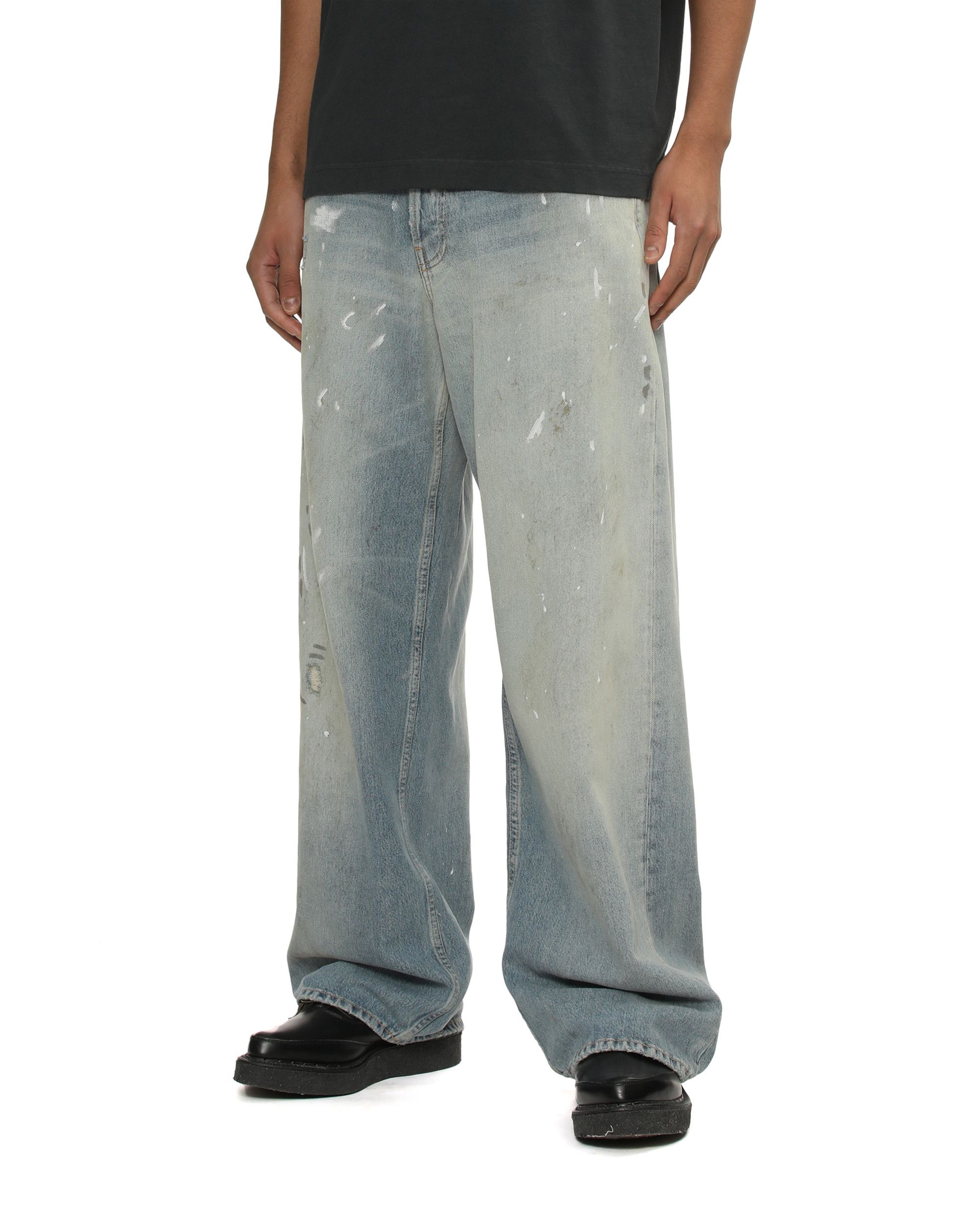 Acne Studios Acne Studios Splatter Distressed Design Jeans Size US 32 / EU 48 - 3 Thumbnail