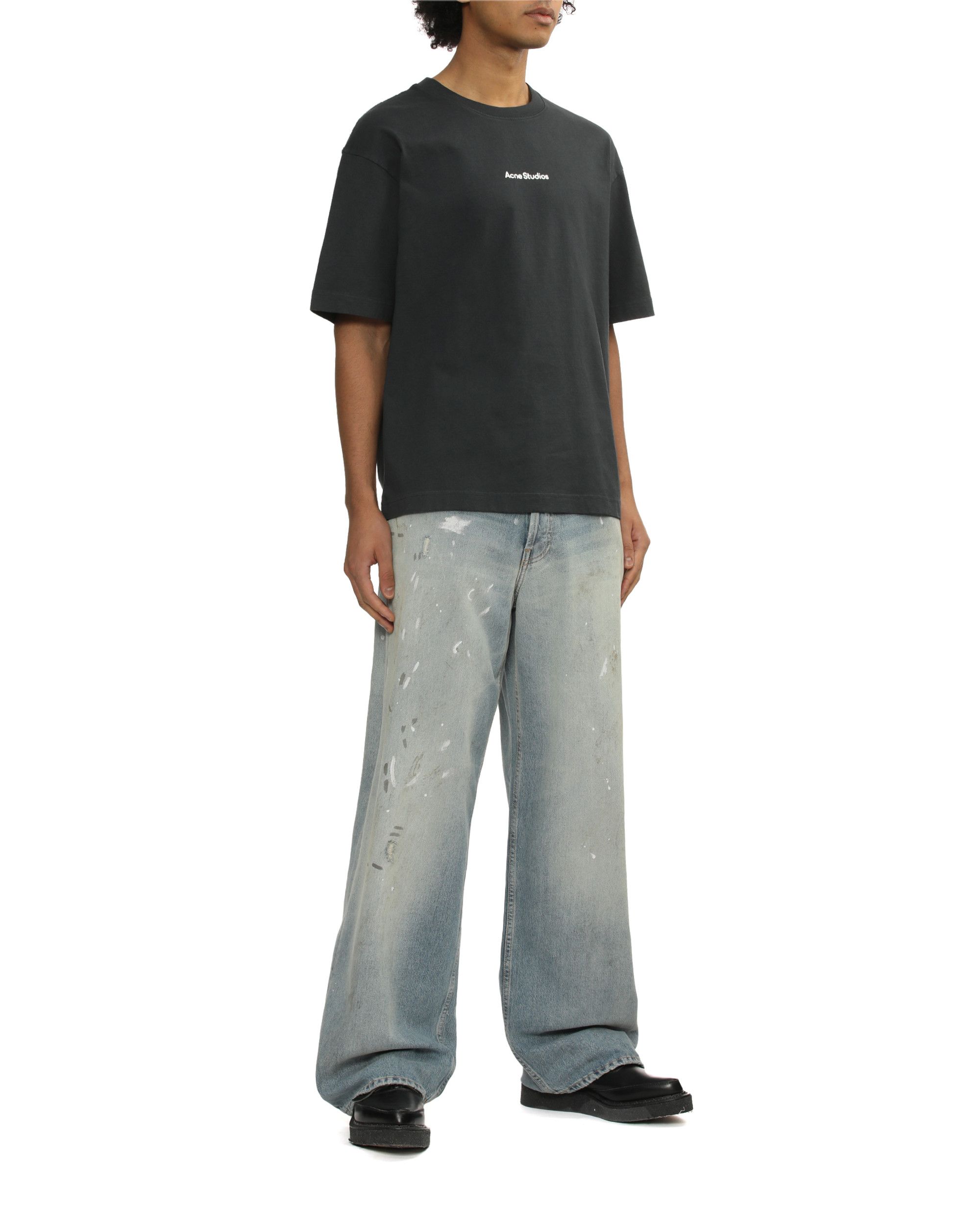 Acne Studios Acne Studios Splatter Distressed Design Jeans Size US 32 / EU 48 - 2 Thumbnail