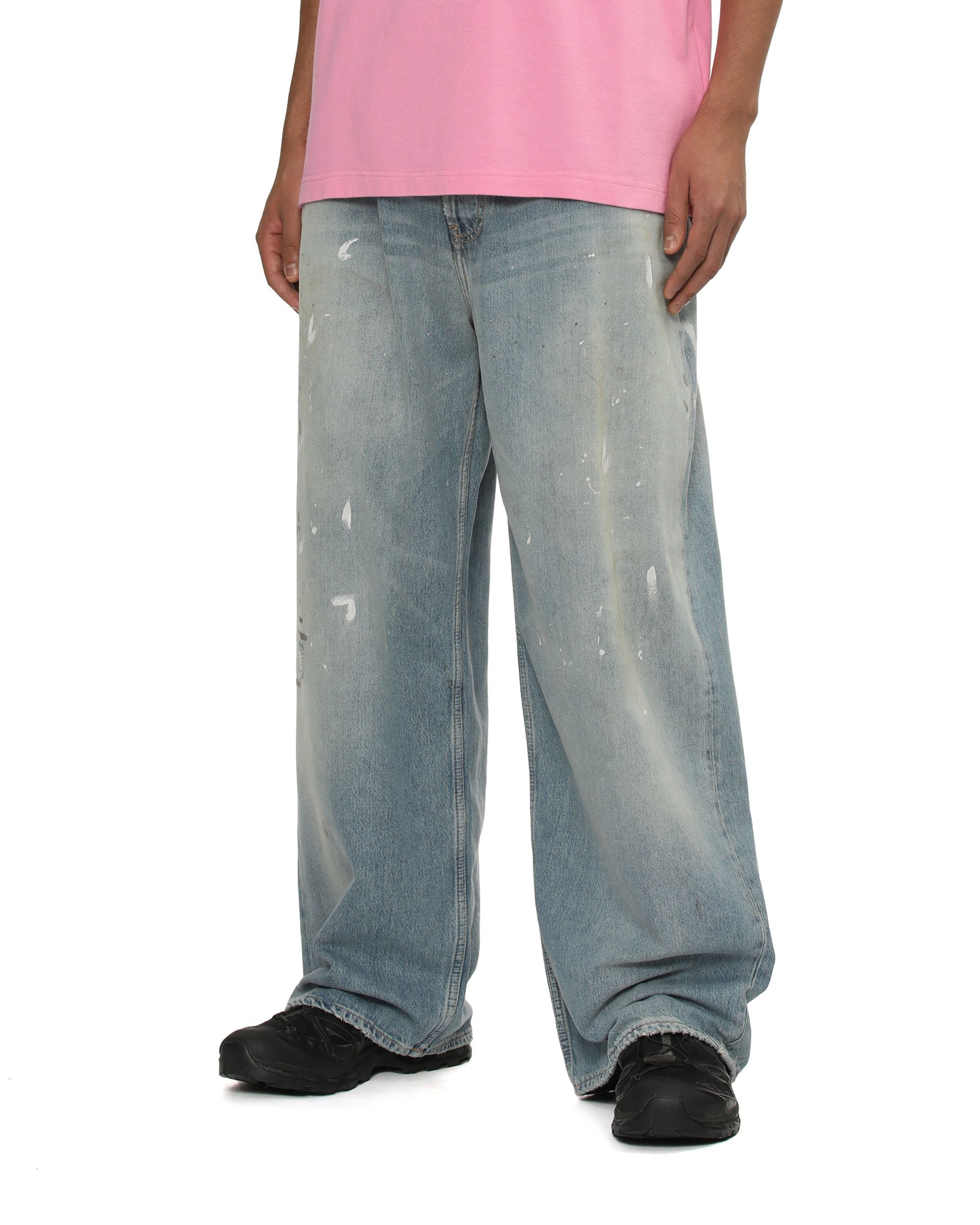 Acne Studios Acne Studios Splatter Distressed Design Jeans Size US 32 / EU 48 - 3 Thumbnail