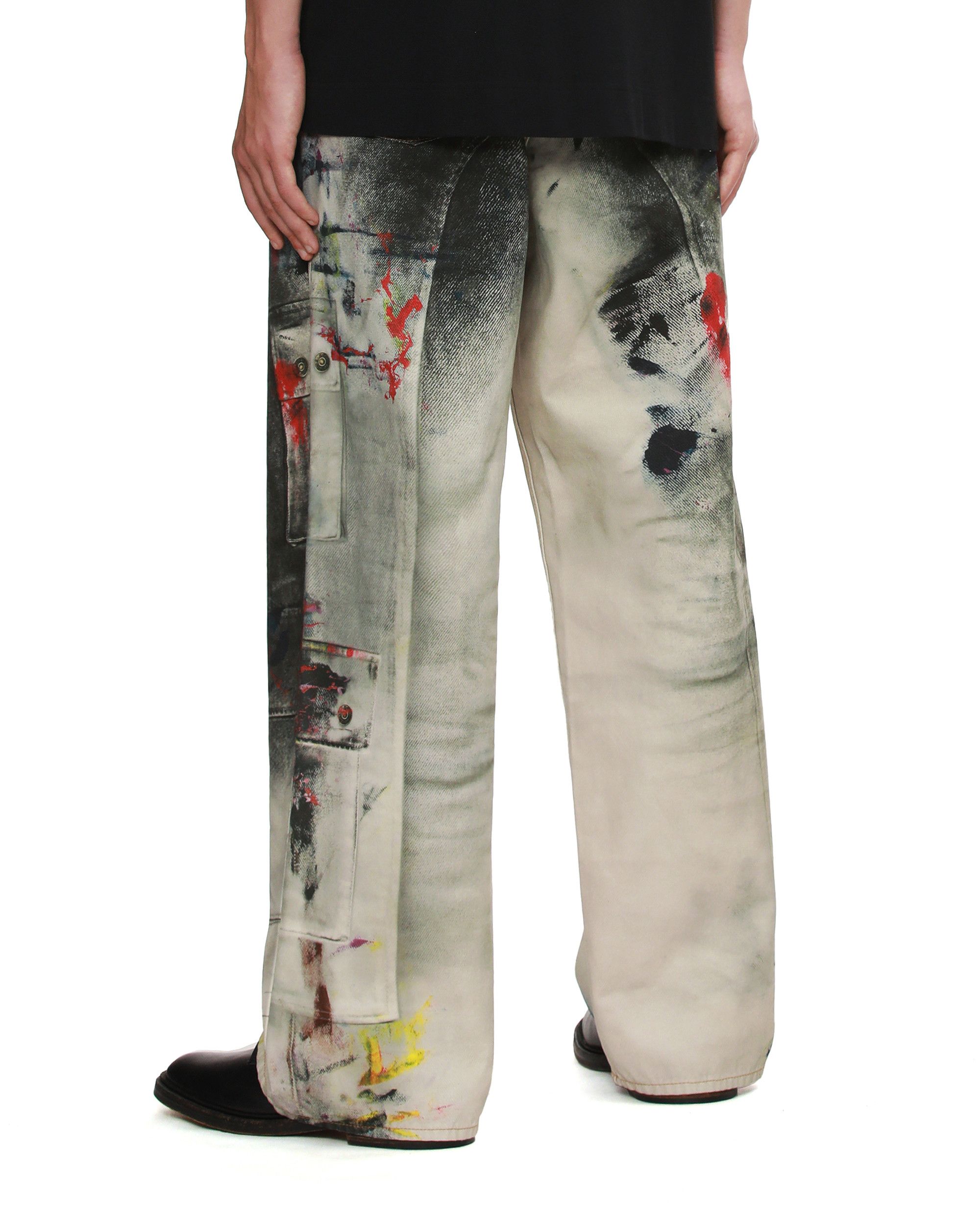 Acne Studios Acne Studios Graffiti Design Jeans Size US 32 / EU 48 - 4 Thumbnail