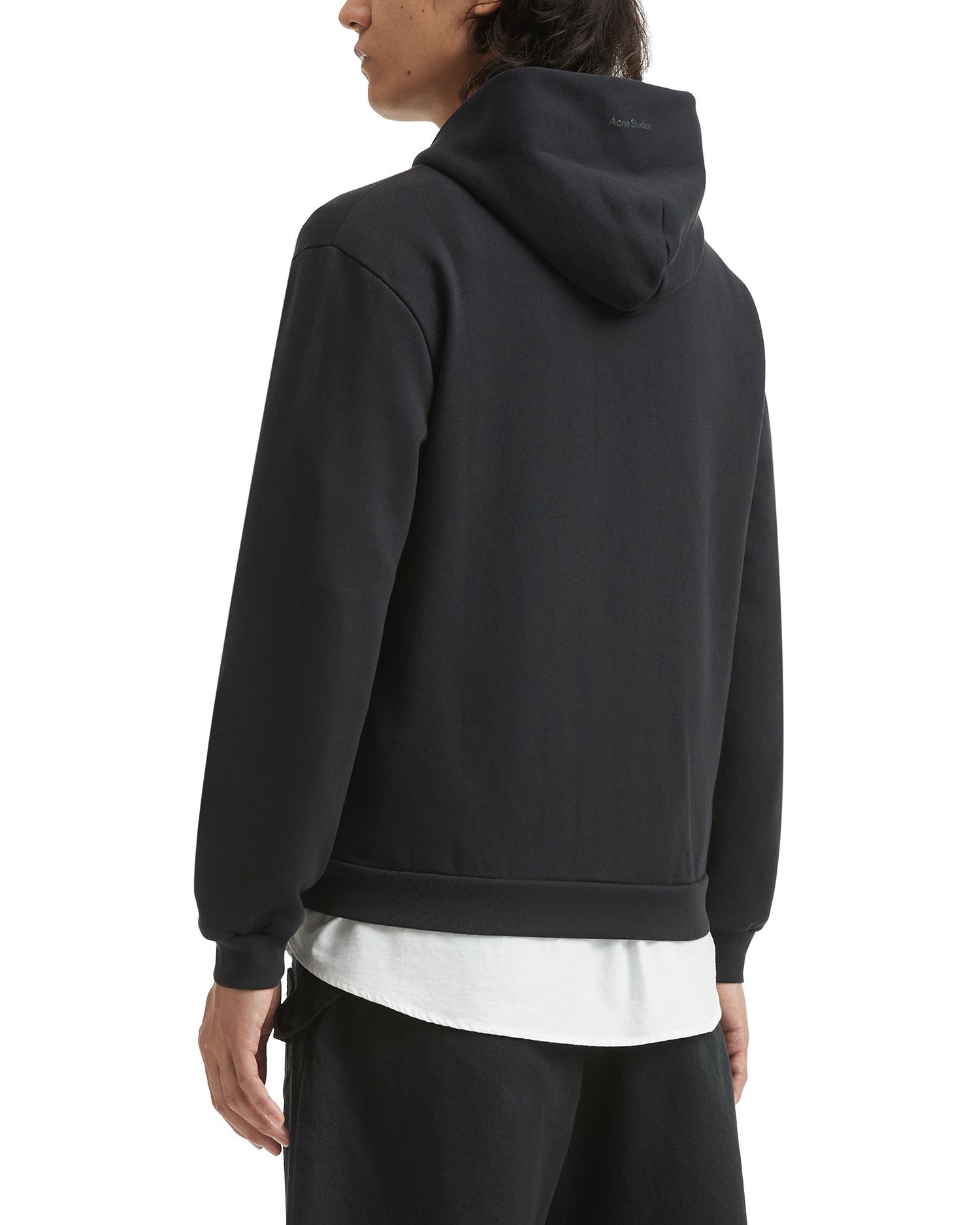 Acne Studios Acne Studios FACE Stitched Detail Hooded Zipper Sweatshirt Size US XS / EU 42 / 0 - 4 Thumbnail