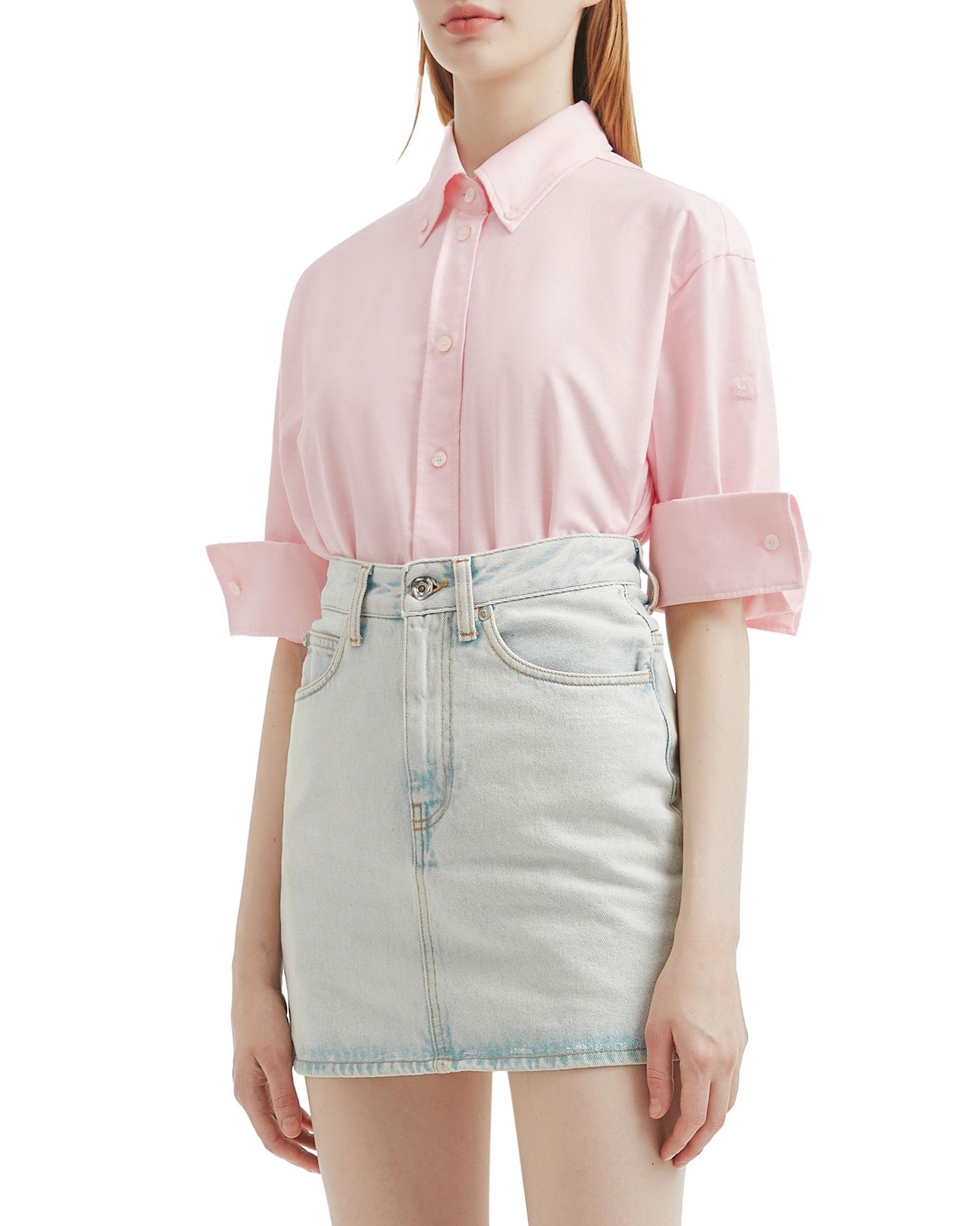 Acne Studios Acne Studios Straight Button Short Sleeve Shirt Size S / US 4 / IT 40 - 3 Thumbnail