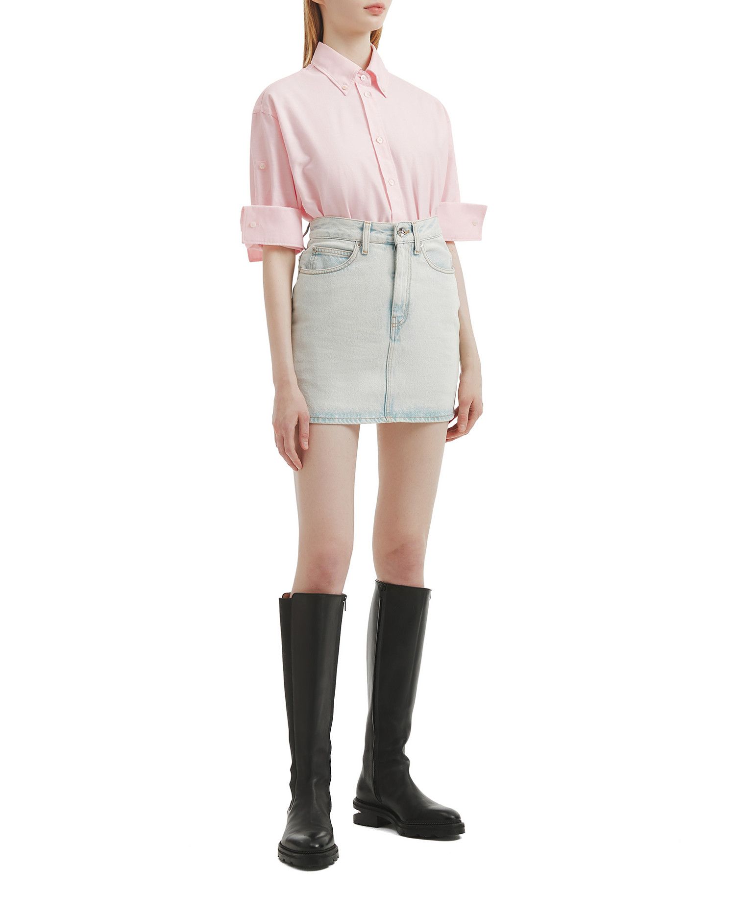 Acne Studios Acne Studios Straight Button Short Sleeve Shirt Size S / US 4 / IT 40 - 2 Thumbnail