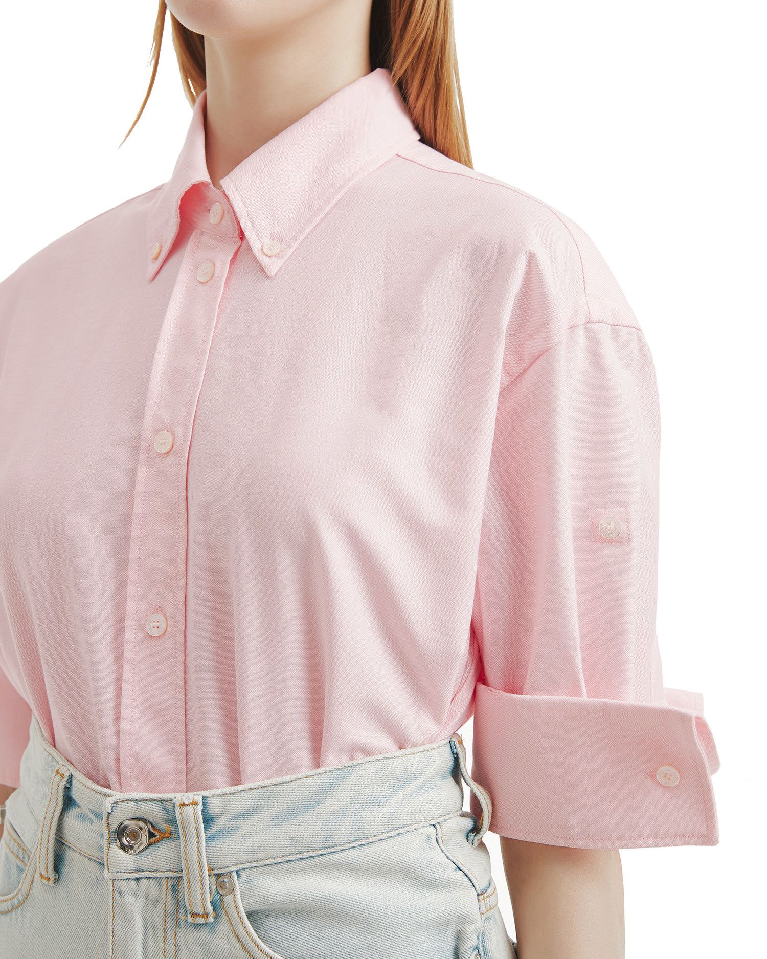 Acne Studios Acne Studios Straight Button Short Sleeve Shirt Size M / US 6-8 / IT 42-44 - 5 Thumbnail