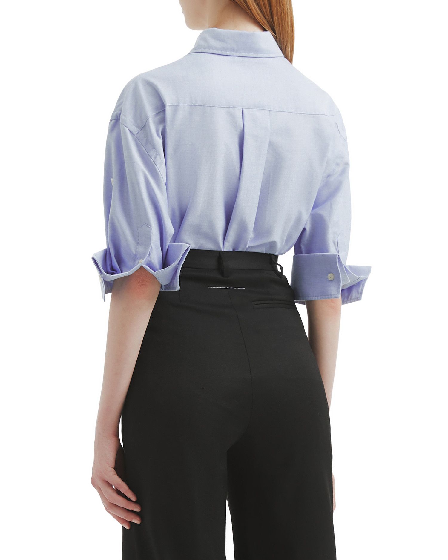 Acne Studios Acne Studios Straight Button Short Sleeve Shirt Size M / US 6-8 / IT 42-44 - 4 Thumbnail