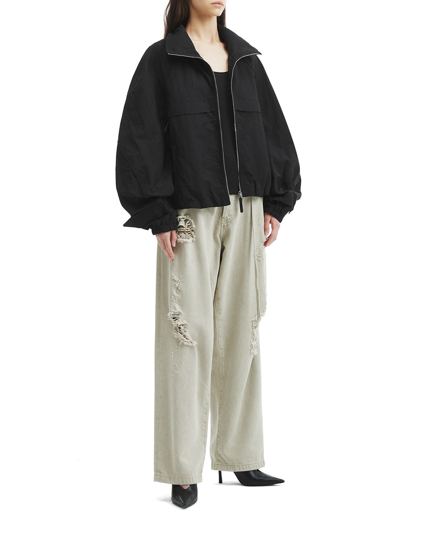 Acne Studios Acne Studios Stand Collar Zipper Jacket Size M / US 6-8 / IT 42-44 - 2 Thumbnail