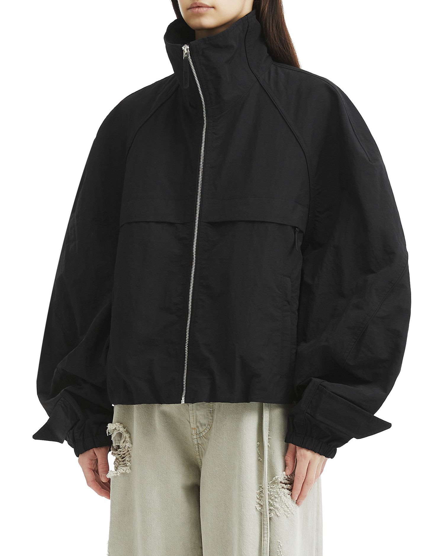Acne Studios Acne Studios Stand Collar Zipper Jacket Size S / US 4 / IT 40 - 3 Thumbnail