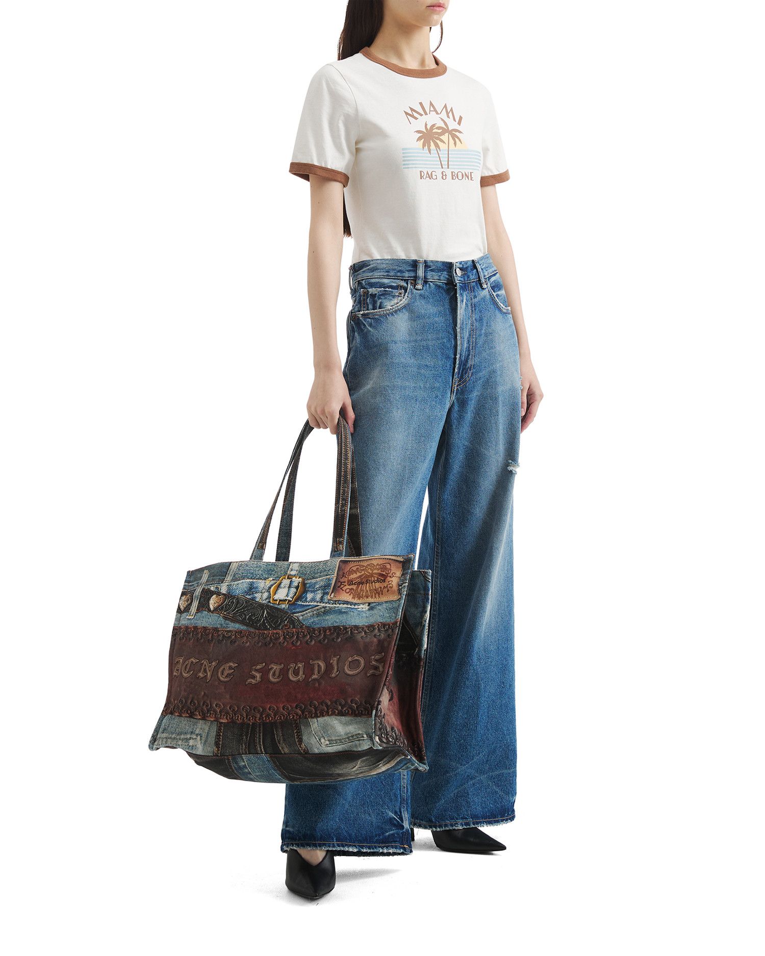 Acne Studios Acne Studios 2022F RELAXED FIT Ripped Jeans Size 27" / US 4 / IT 40 - 2 Thumbnail