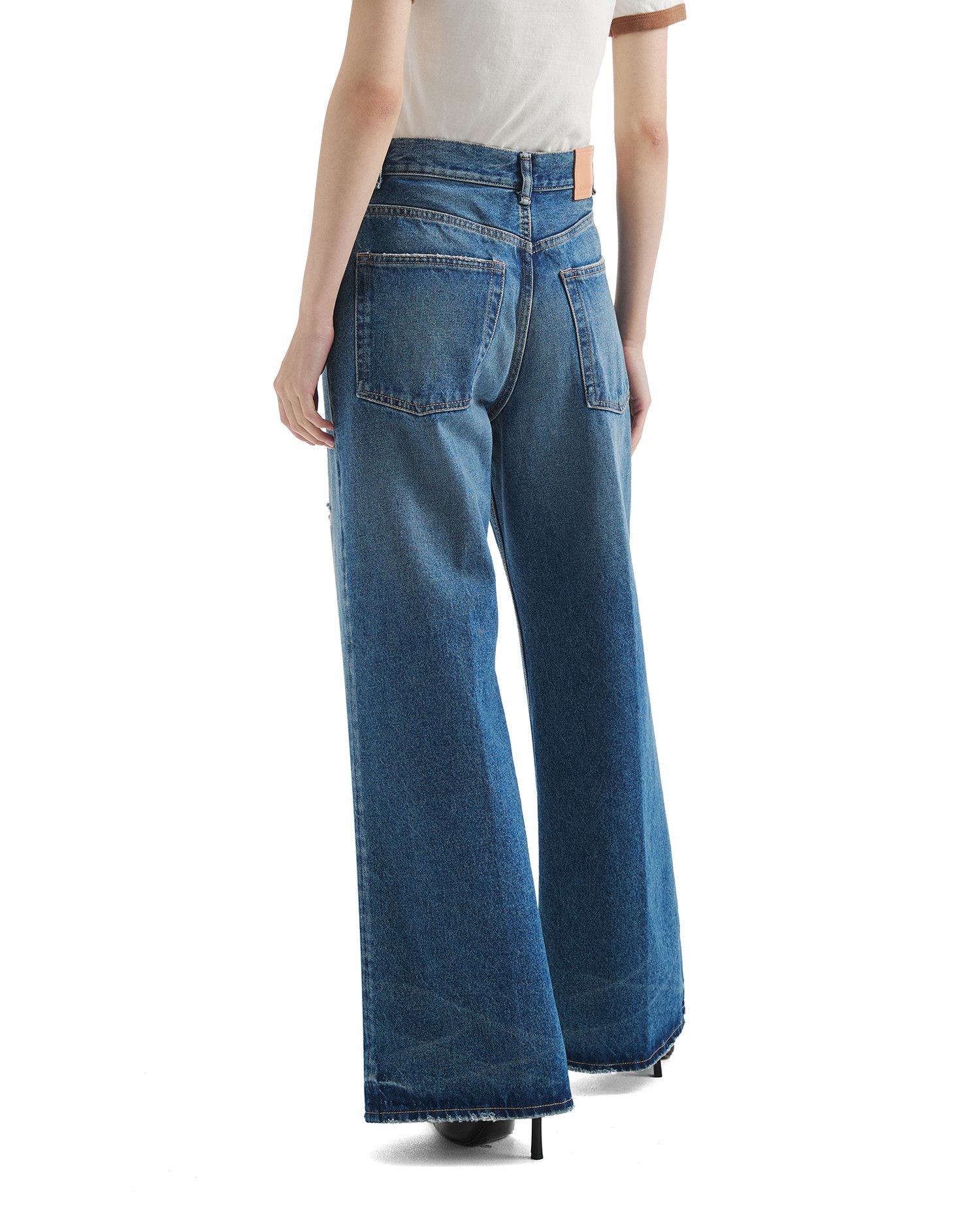 Acne Studios Acne Studios 2022F RELAXED FIT Ripped Jeans Size 26" / US 2 / IT 38 - 4 Thumbnail