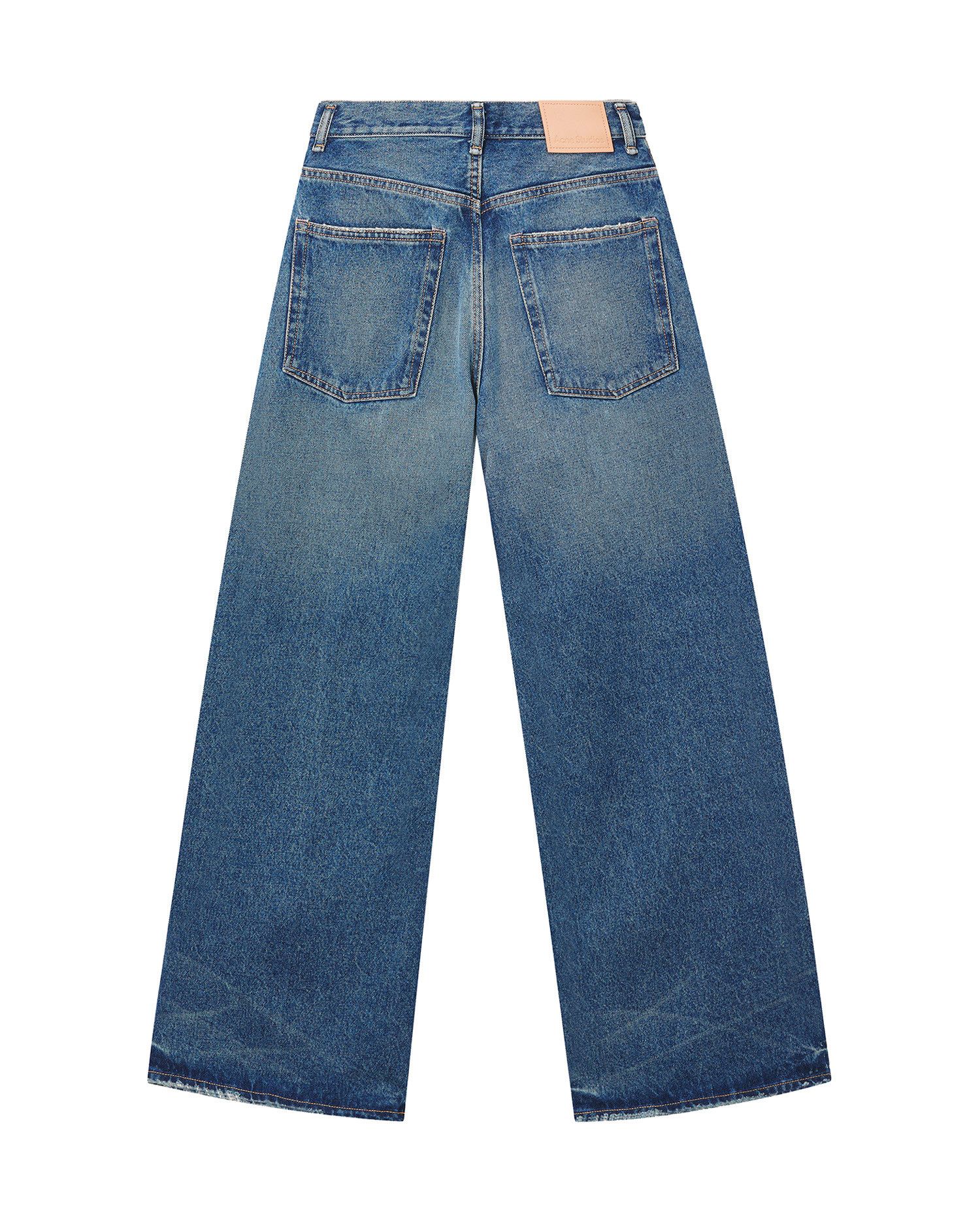 Acne Studios Acne Studios 2022F RELAXED FIT Ripped Jeans Size 25" / US 0 / IT 36 - 6 Thumbnail