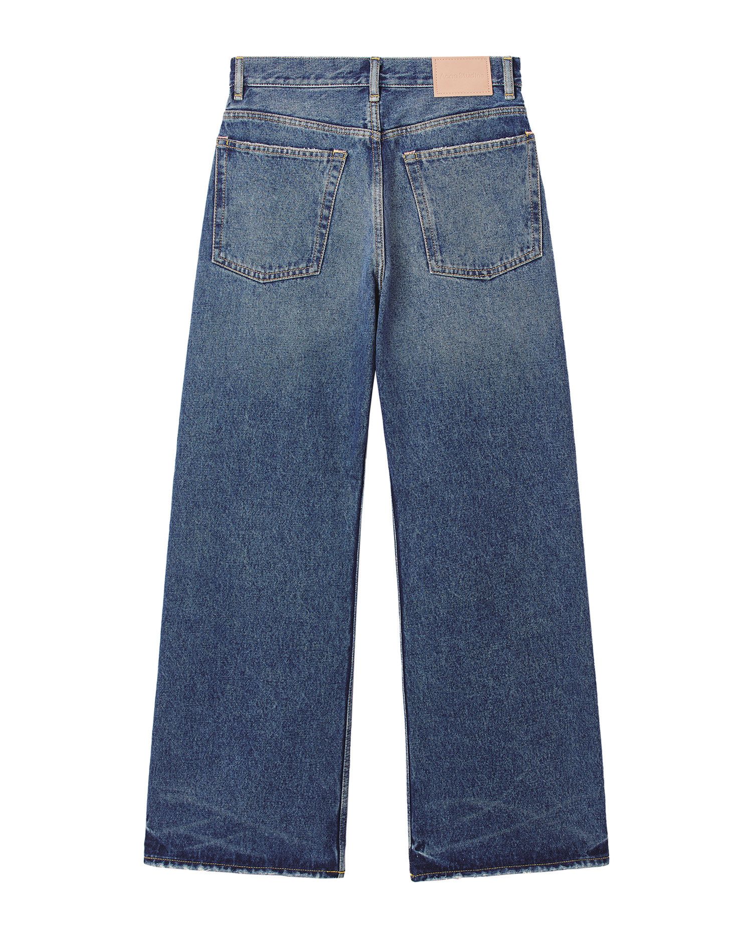 Acne Studios Acne Studios 2021F LOOSE FIT Distressed Detail Jeans Size 27" / US 4 / IT 40 - 6 Thumbnail