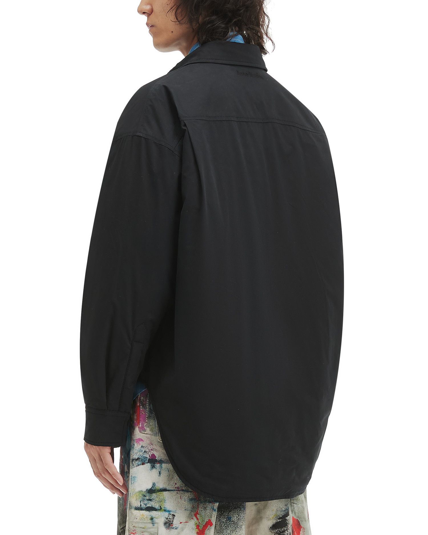 Acne Studios Acne Studios Straight Button Ornament Shirt Jacket Size US M / EU 48-50 / 2 - 4 Thumbnail