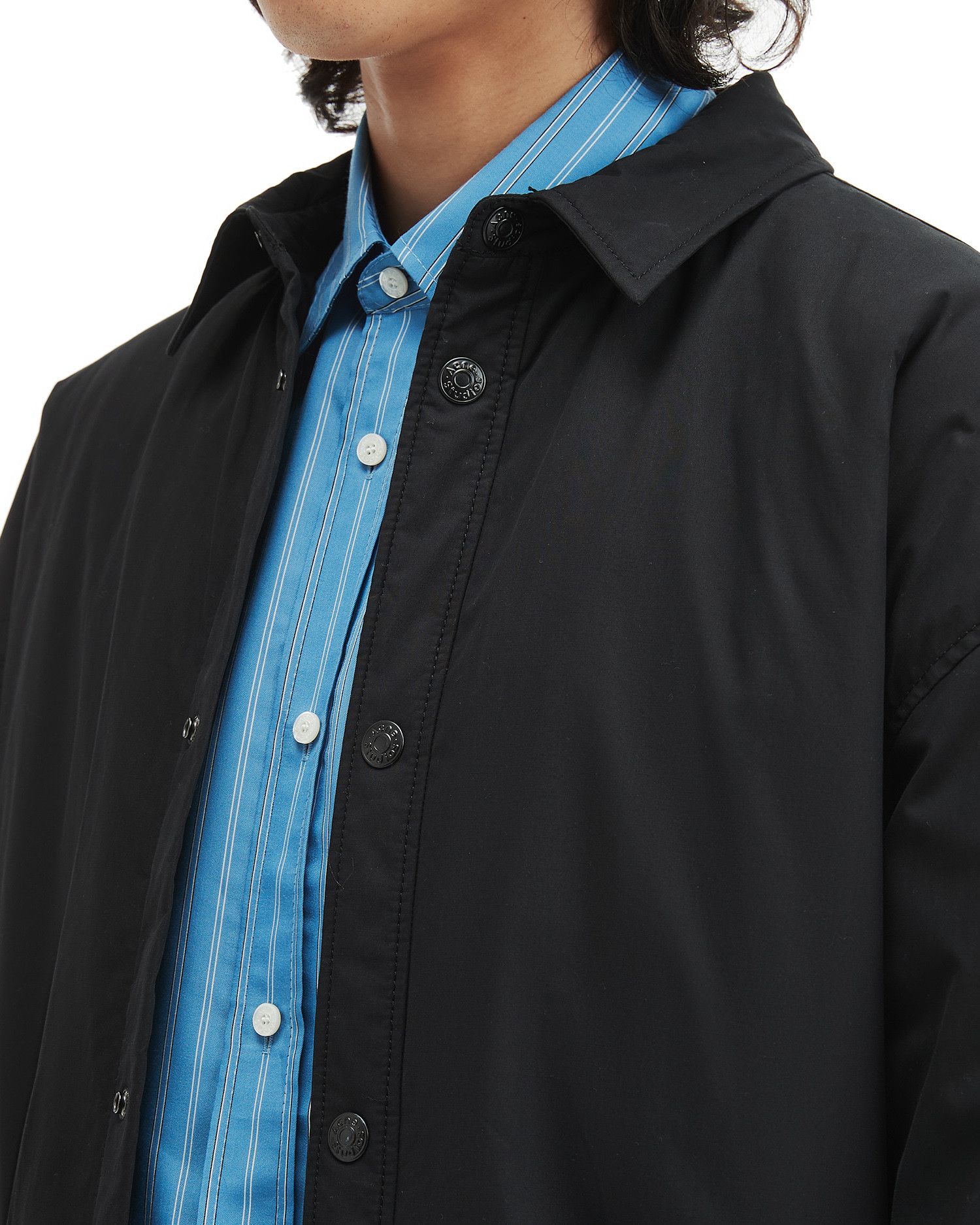 Acne Studios Acne Studios Straight Button Ornament Shirt Jacket Size US L / EU 52-54 / 3 - 5 Thumbnail