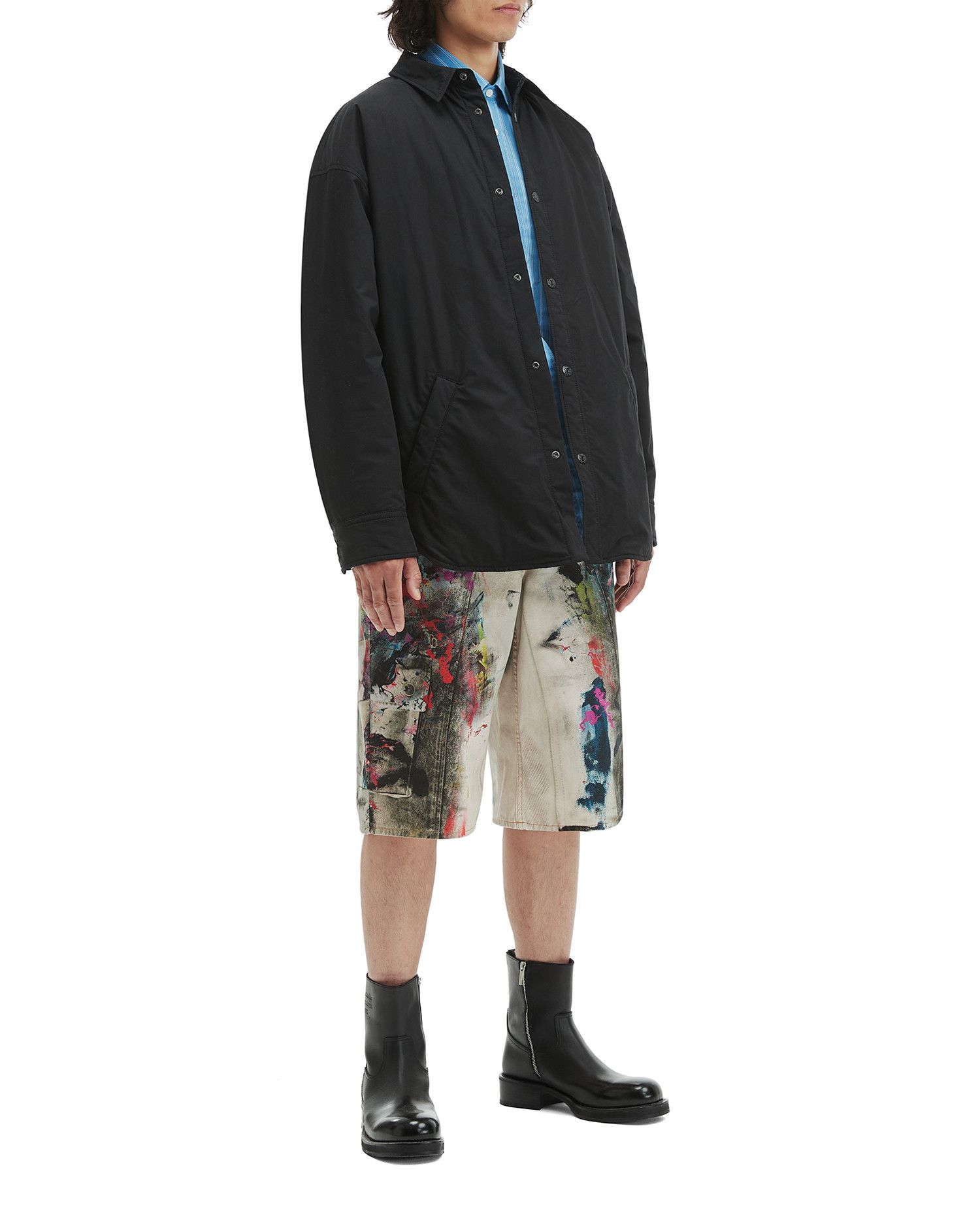 Acne Studios Acne Studios Straight Button Ornament Shirt Jacket Size US L / EU 52-54 / 3 - 2 Thumbnail