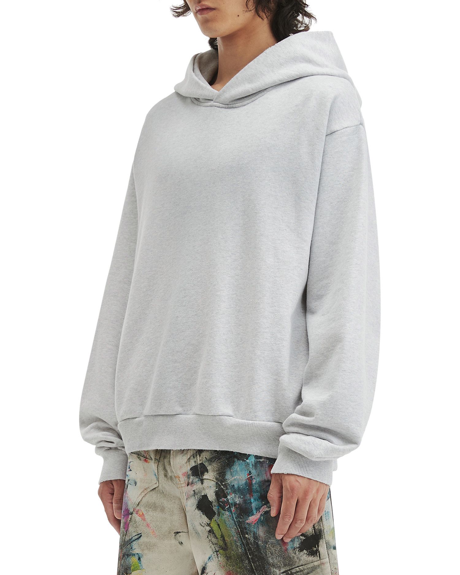 Acne Studios Acne Studios Text Print Hooded Sweatshirt Size US M / EU 48-50 / 2 - 3 Thumbnail
