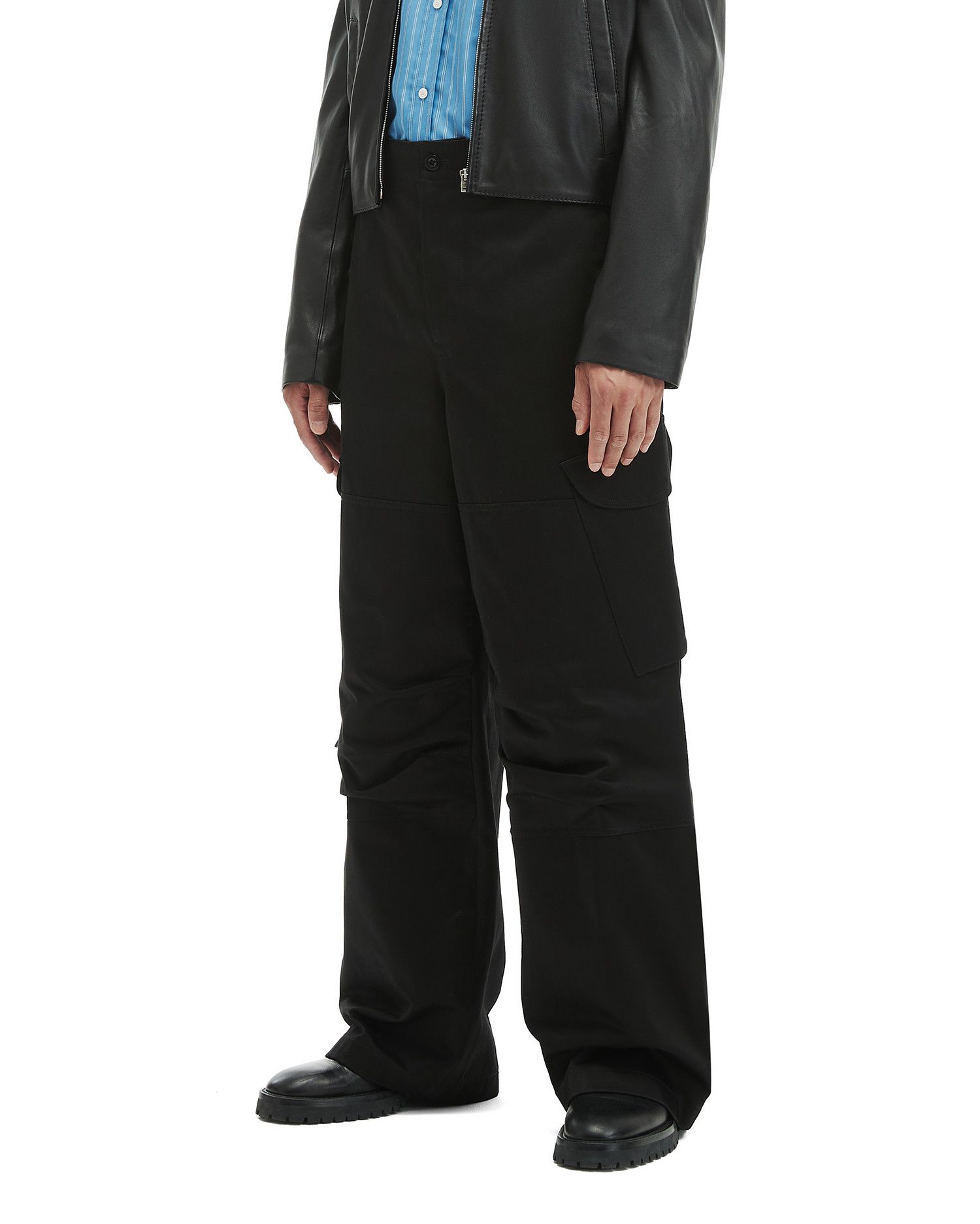 Acne Studios Acne Studios Multi-pocket Cargo Pants Size US 40 / EU 56 - 3 Thumbnail