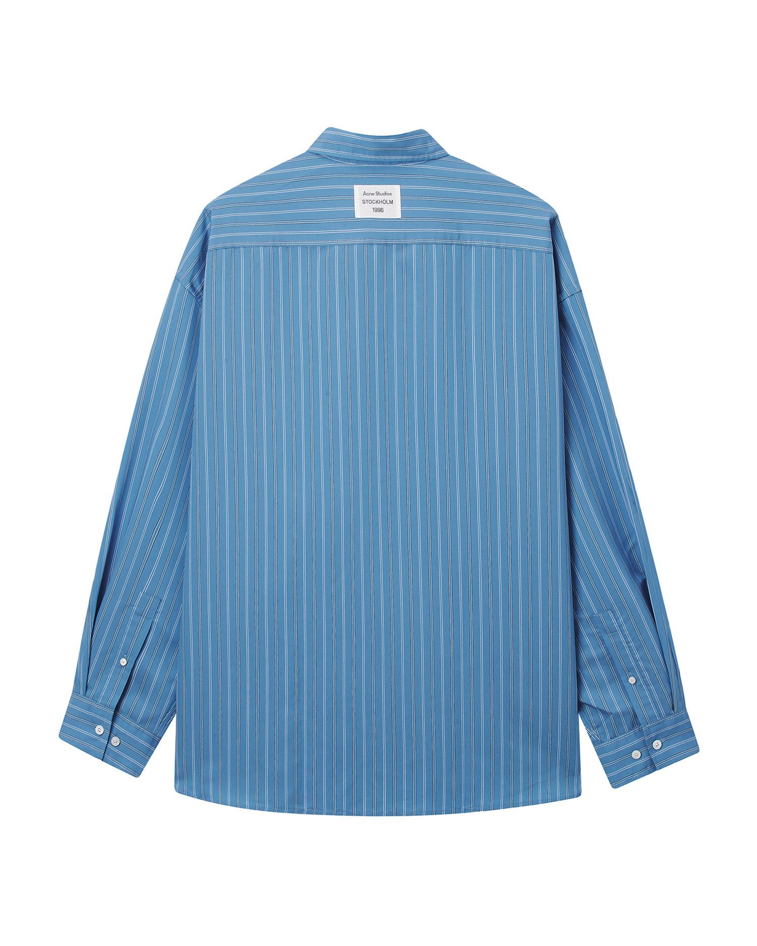 Acne Studios Acne Studios Stripe Long Sleeve Shirt Size US M / EU 48-50 / 2 - 6 Thumbnail