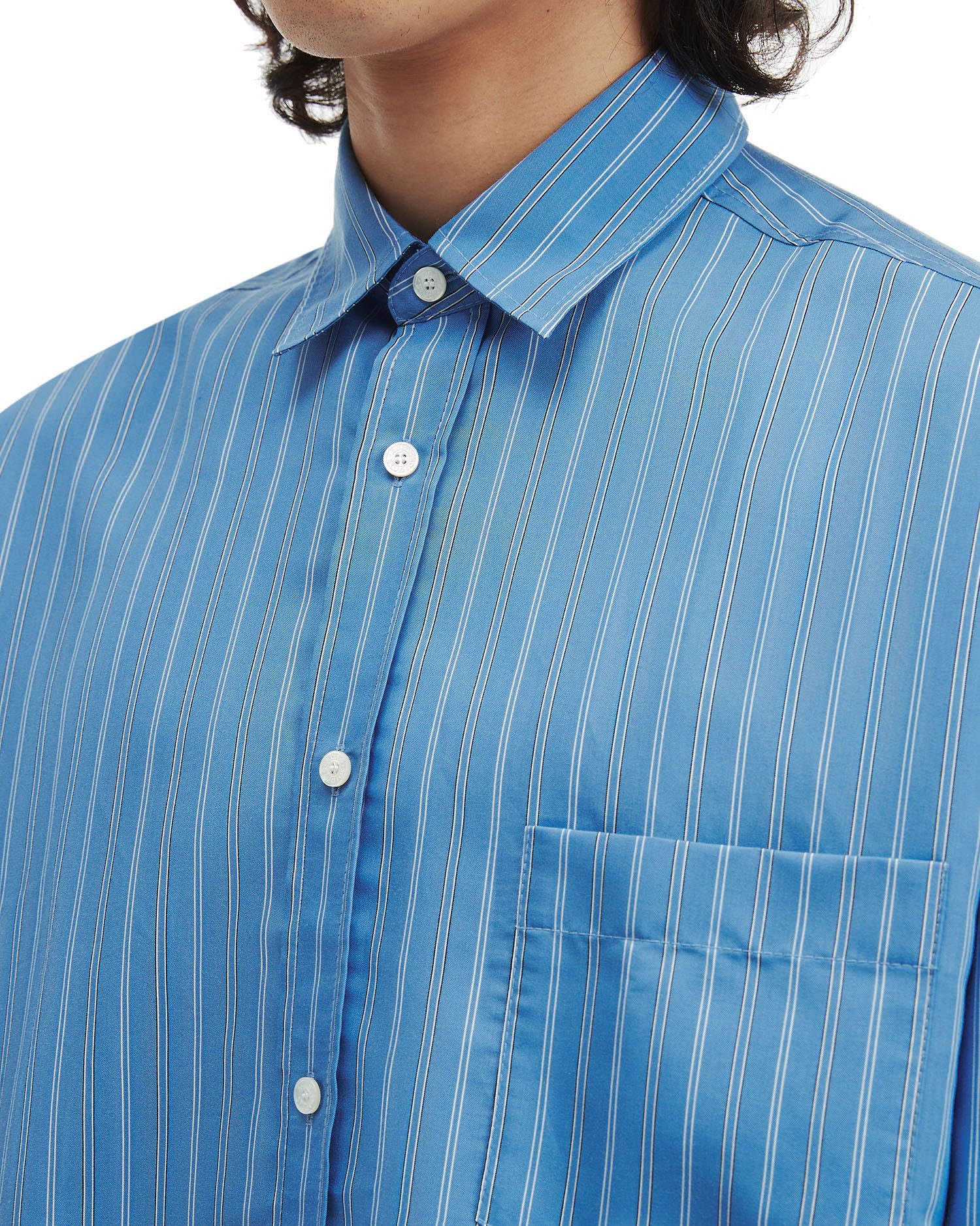 Acne Studios Acne Studios Stripe Long Sleeve Shirt Size US M / EU 48-50 / 2 - 5 Thumbnail