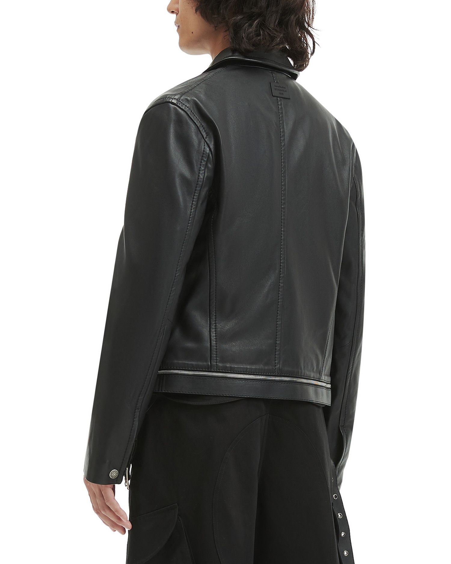 Acne Studios Acne Studios Lapel Zipper Leather Jacket Size US M / EU 48-50 / 2 - 4 Thumbnail