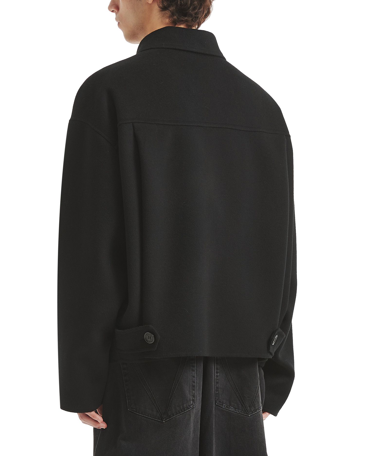 Acne Studios Acne Studios Lapel Zipper Jacket Size US M / EU 48-50 / 2 - 4 Thumbnail