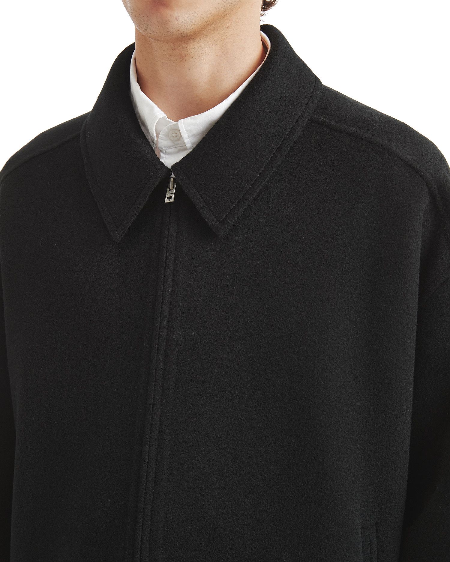 Acne Studios Acne Studios Lapel Zipper Jacket Size US M / EU 48-50 / 2 - 5 Thumbnail