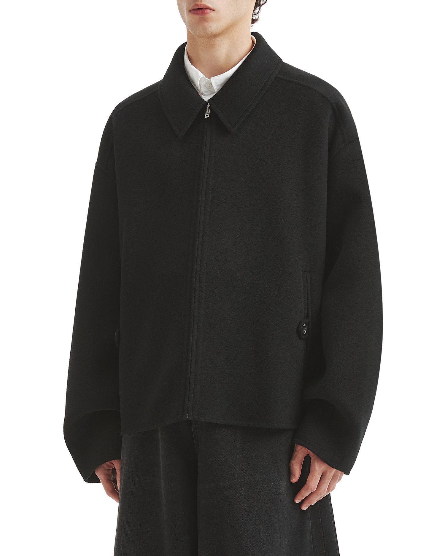 Acne Studios Acne Studios Lapel Zipper Jacket Size US M / EU 48-50 / 2 - 3 Thumbnail