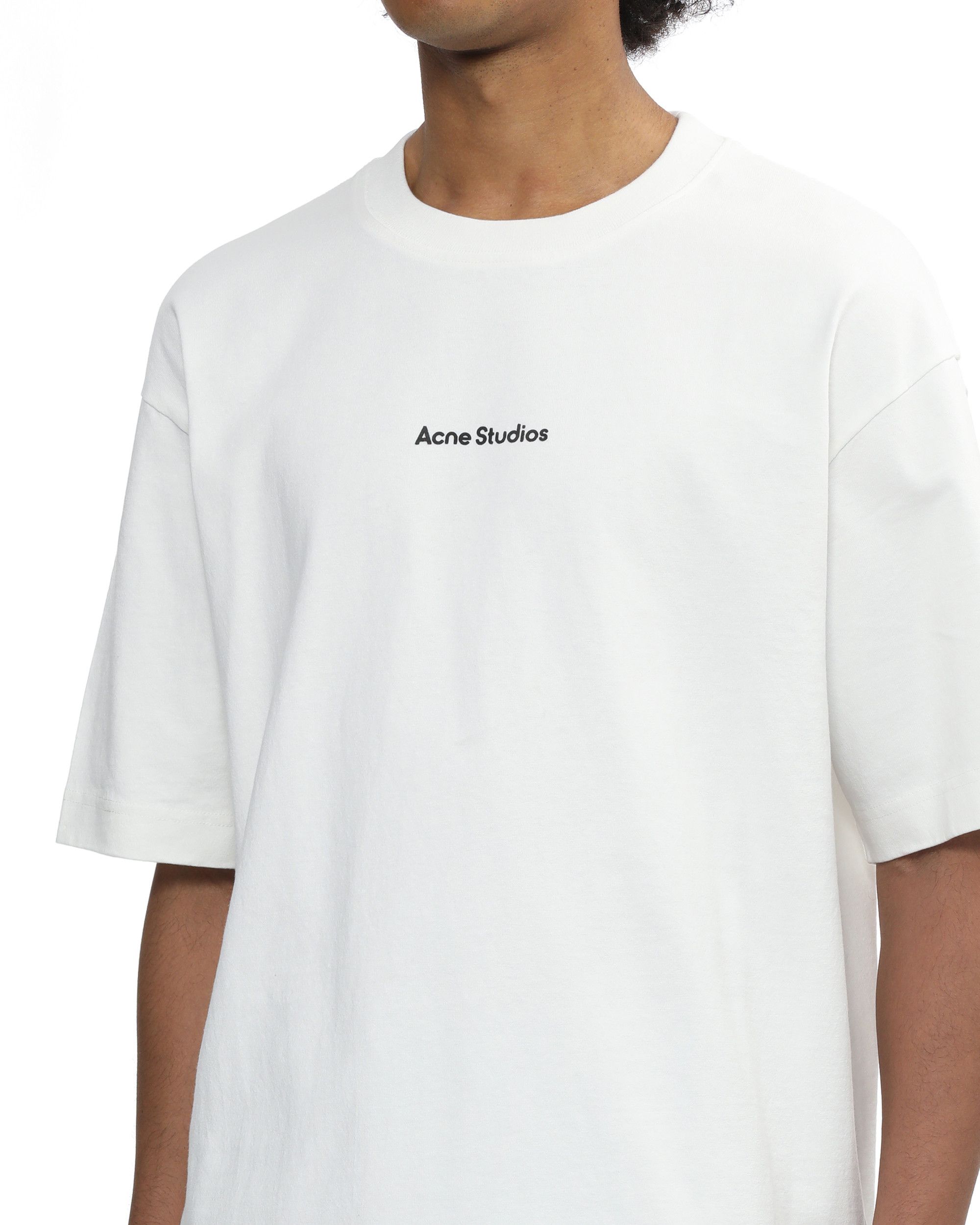 Acne Studios Acne Studios Logo Decorative T-Shirt Size US XS / EU 42 / 0 - 5 Thumbnail