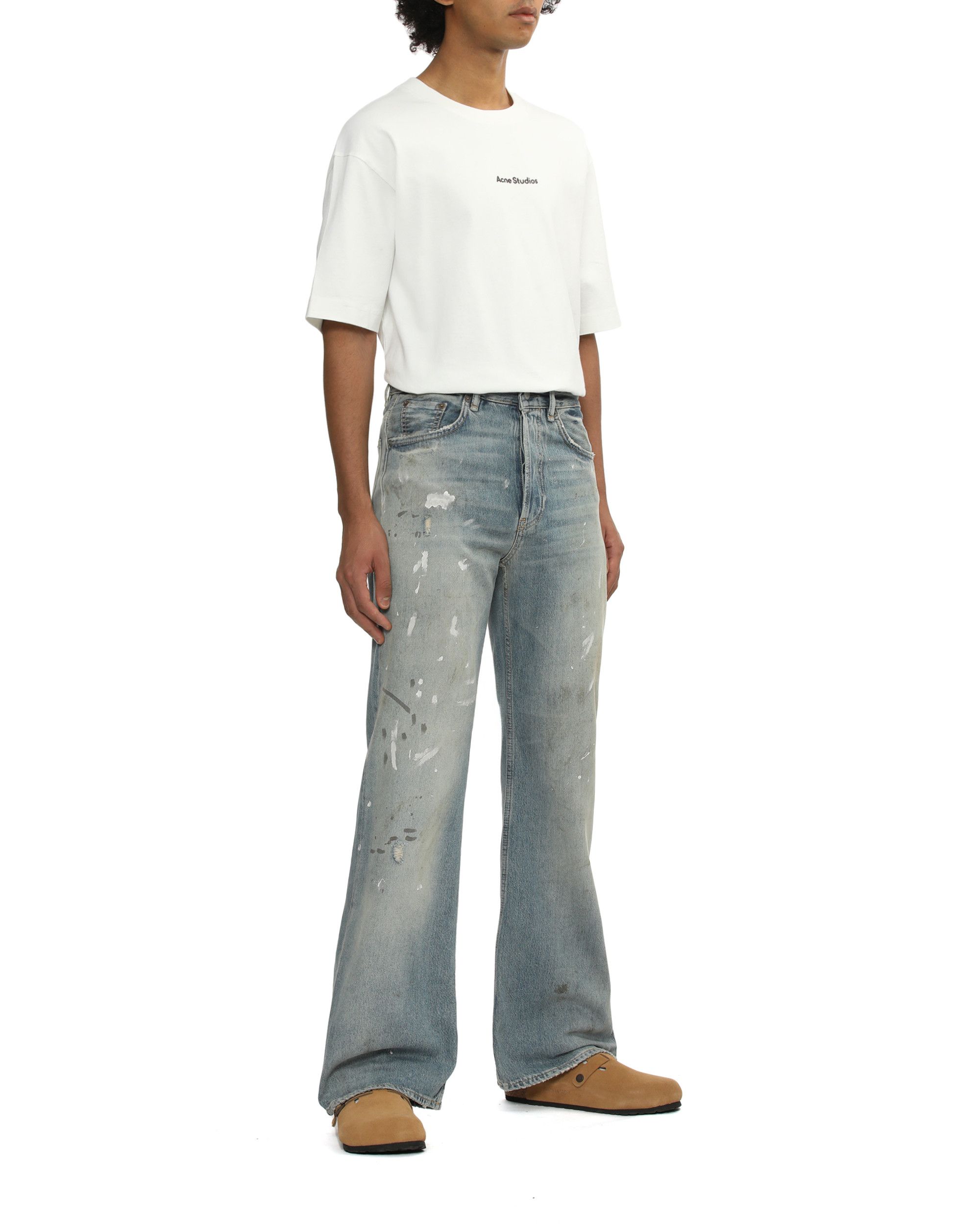 Acne Studios Acne Studios Logo Decorative T-Shirt Size US XS / EU 42 / 0 - 2 Thumbnail