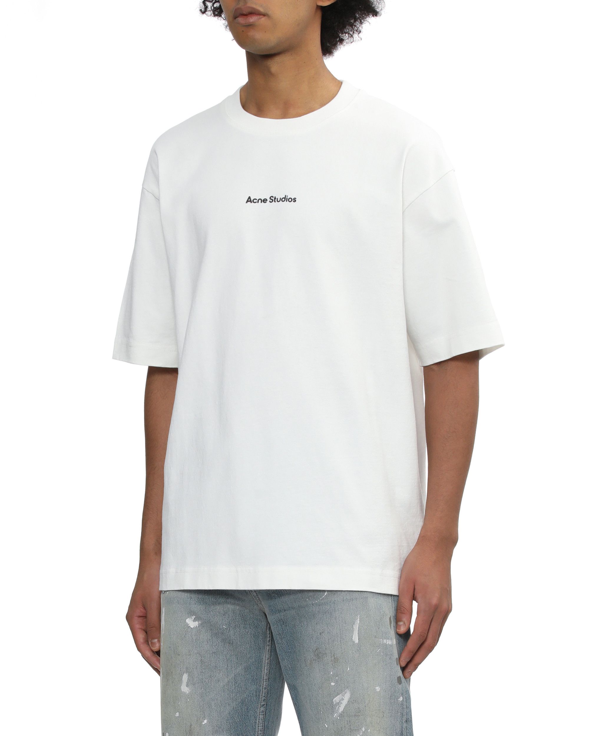 Acne Studios Acne Studios Logo Decorative T-Shirt Size US XS / EU 42 / 0 - 3 Thumbnail