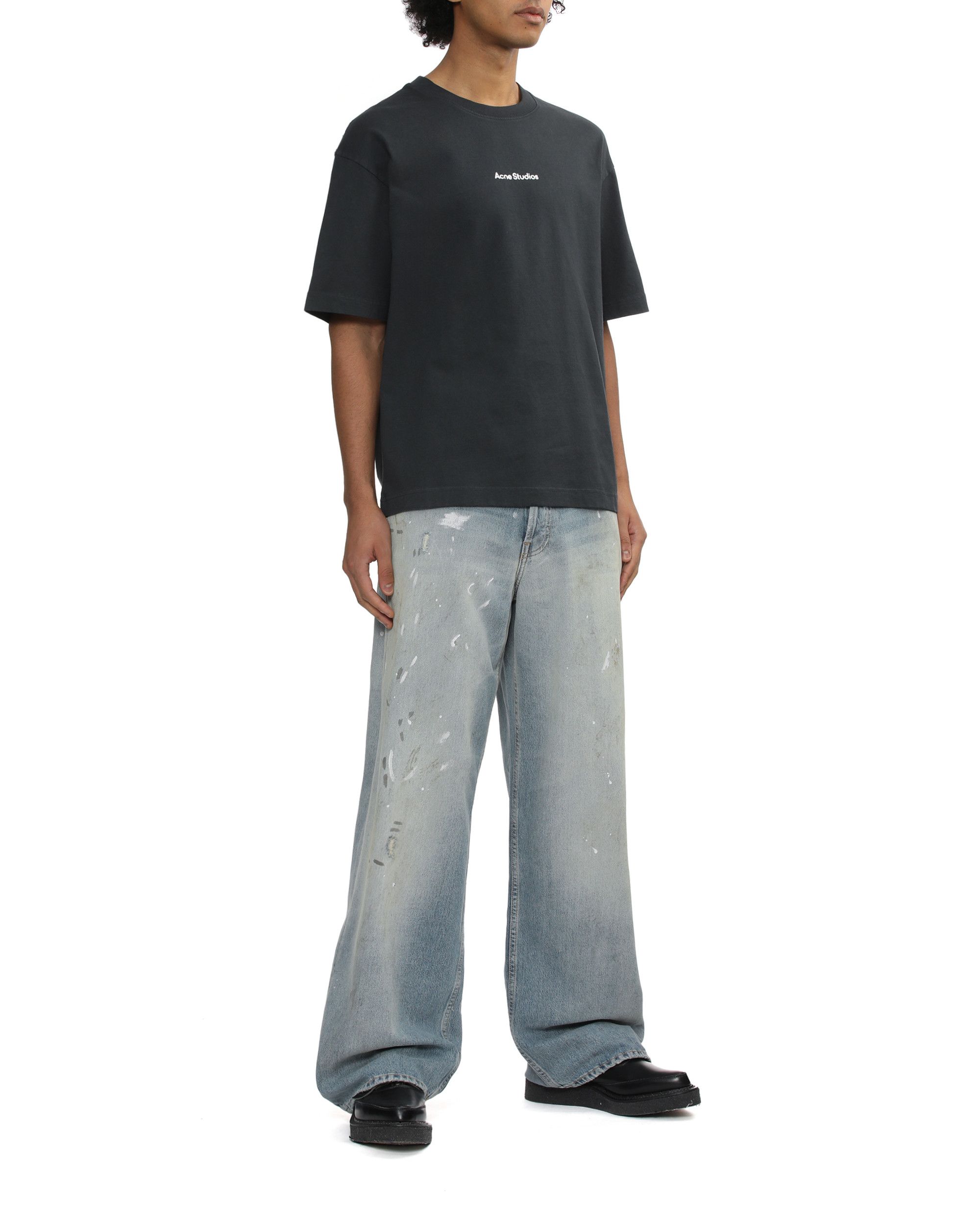 Acne Studios Acne Studios Logo Decorative T-Shirt Size US XS / EU 42 / 0 - 2 Thumbnail