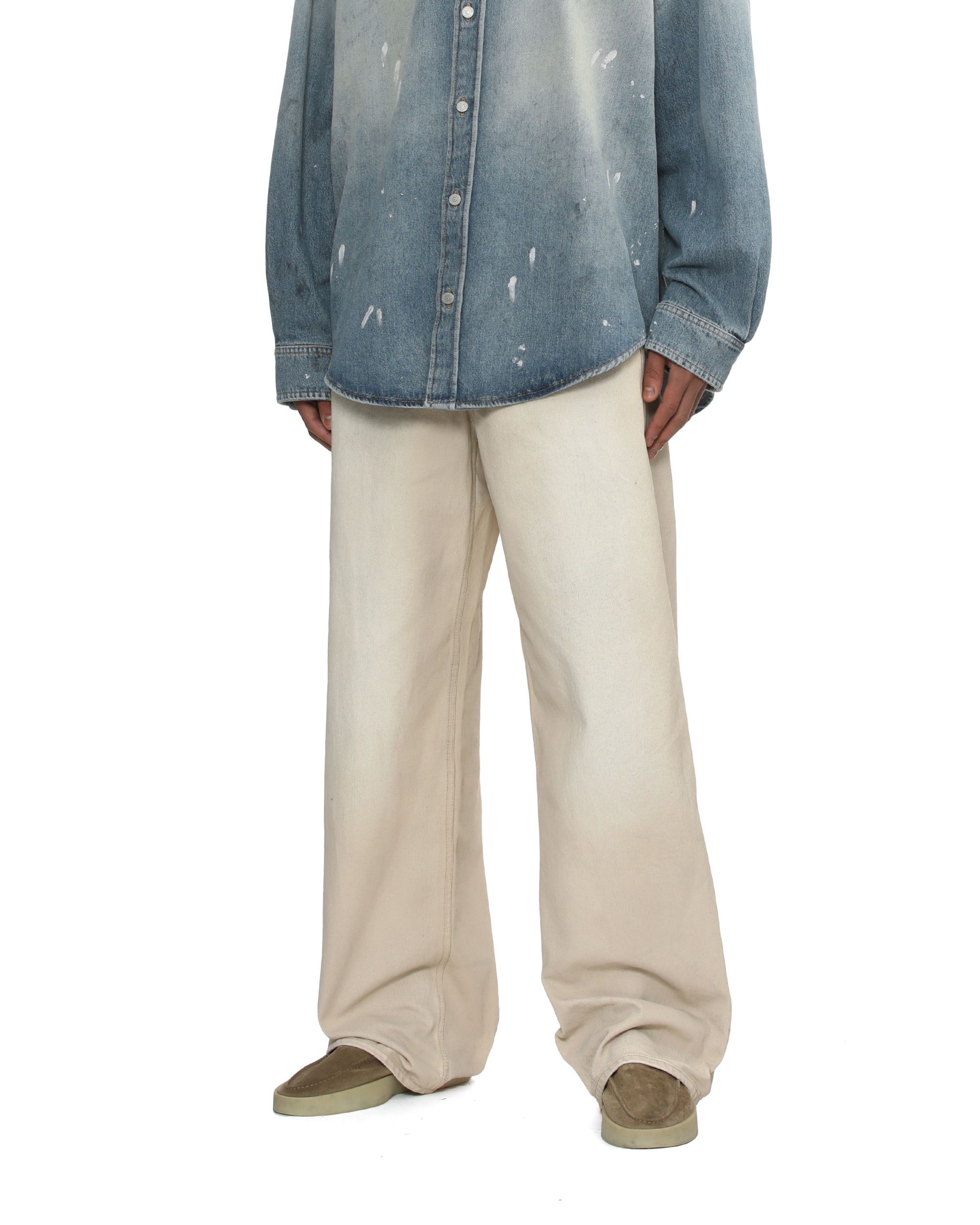 Acne Studios Acne Studios Faded Distressed Design Jeans Size US 32 / EU 48 - 3 Thumbnail