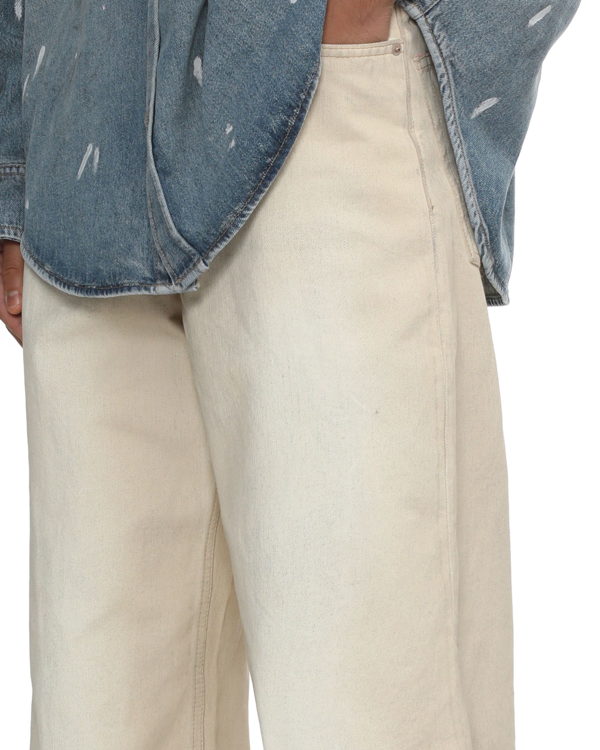 Acne Studios Acne Studios Faded Distressed Design Jeans Size US 32 / EU 48 - 5 Thumbnail