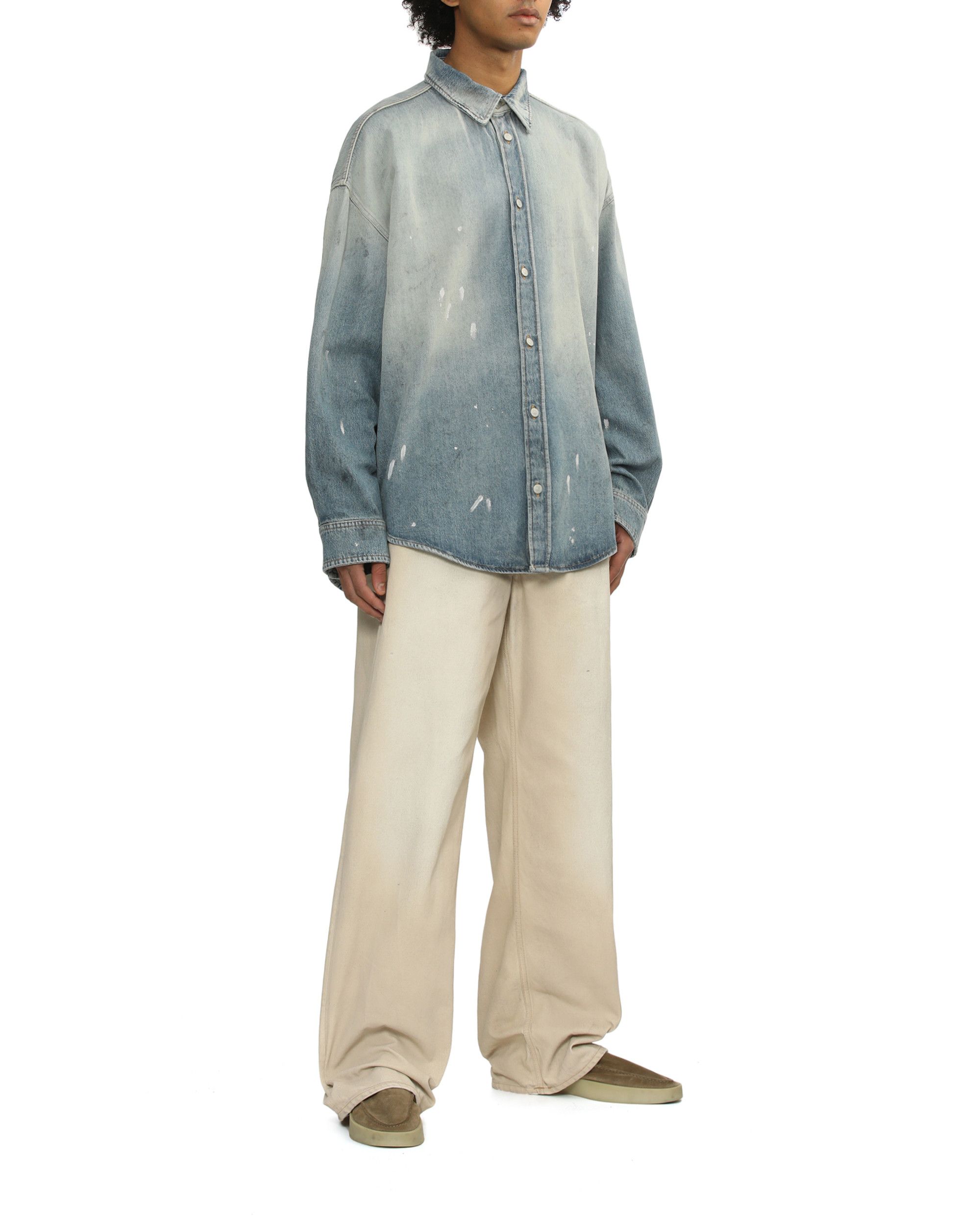 Acne Studios Acne Studios Faded Distressed Design Jeans Size US 32 / EU 48 - 2 Thumbnail