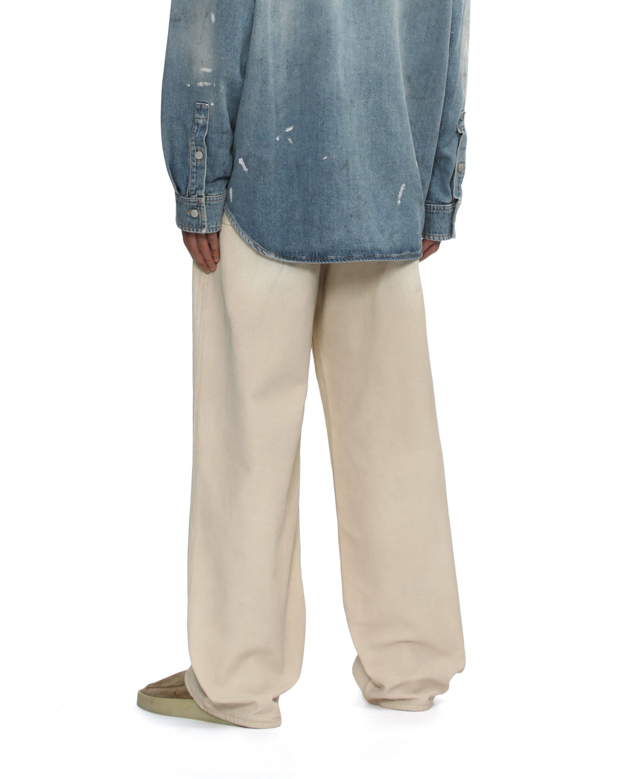 Acne Studios Acne Studios Faded Distressed Design Jeans Size US 32 / EU 48 - 4 Thumbnail
