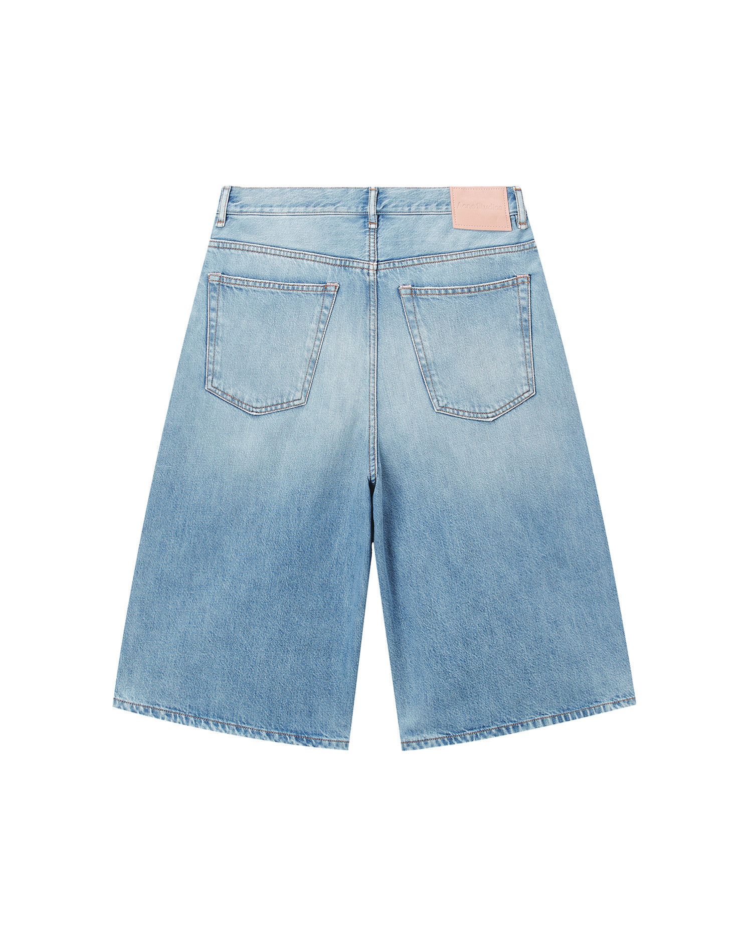 Acne Studios Acne Studios Distressed Detail Denim Shorts Size US 40 / EU 56 - 6 Thumbnail