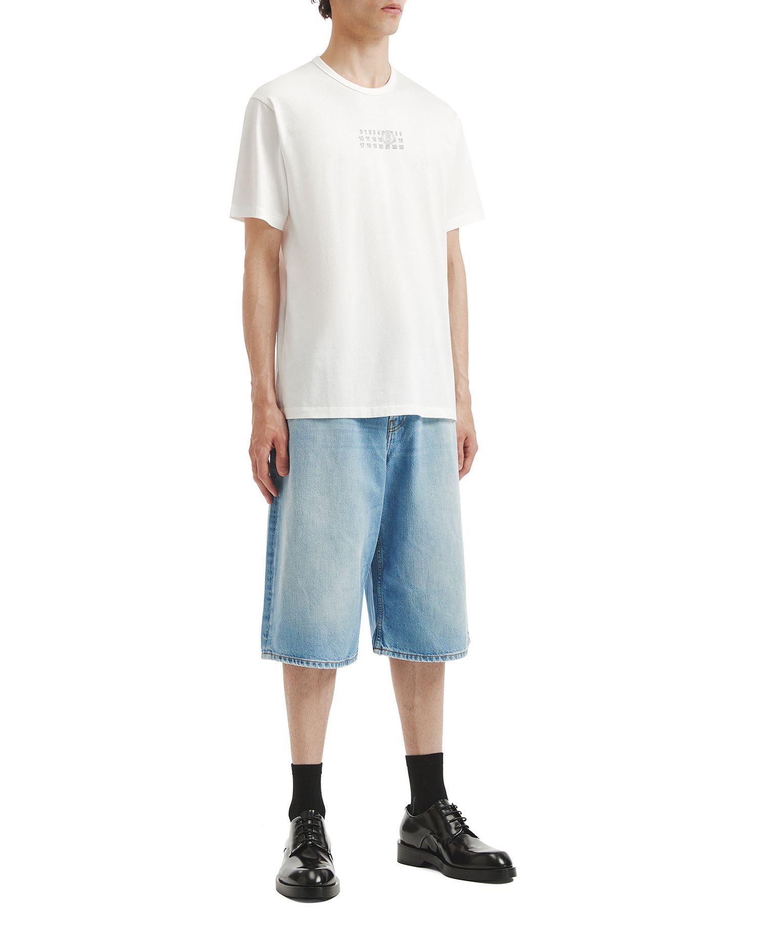 Acne Studios Acne Studios Distressed Detail Denim Shorts Size US 40 / EU 56 - 2 Thumbnail