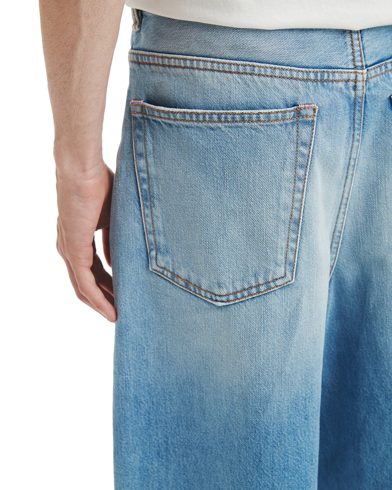 Acne Studios Acne Studios Distressed Detail Denim Shorts Size US 40 / EU 56 - 5 Thumbnail