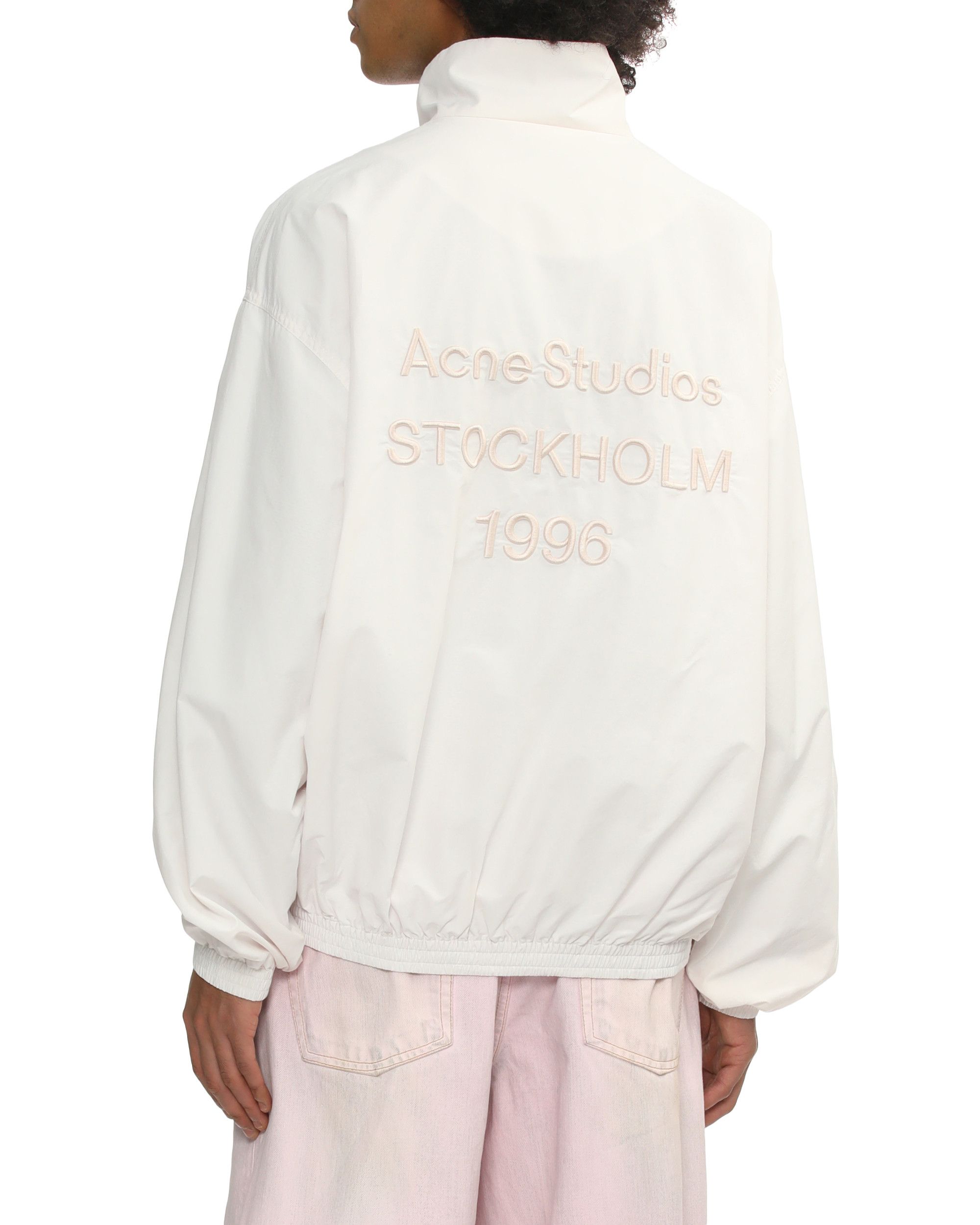 Acne Studios Acne Studios Logo Text Embroidery Zipper Jacket Size US L / EU 52-54 / 3 - 4 Thumbnail