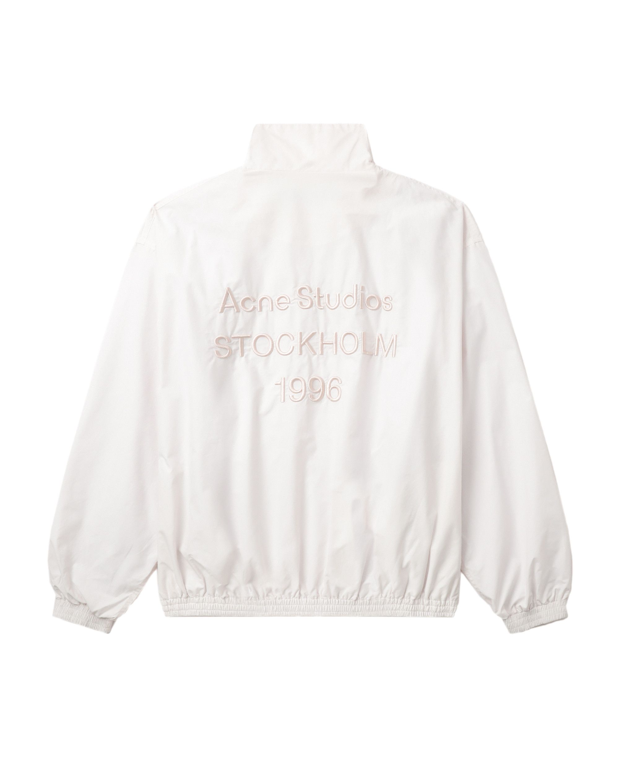 Acne Studios Acne Studios Logo Text Embroidery Zipper Jacket Size US L / EU 52-54 / 3 - 6 Thumbnail