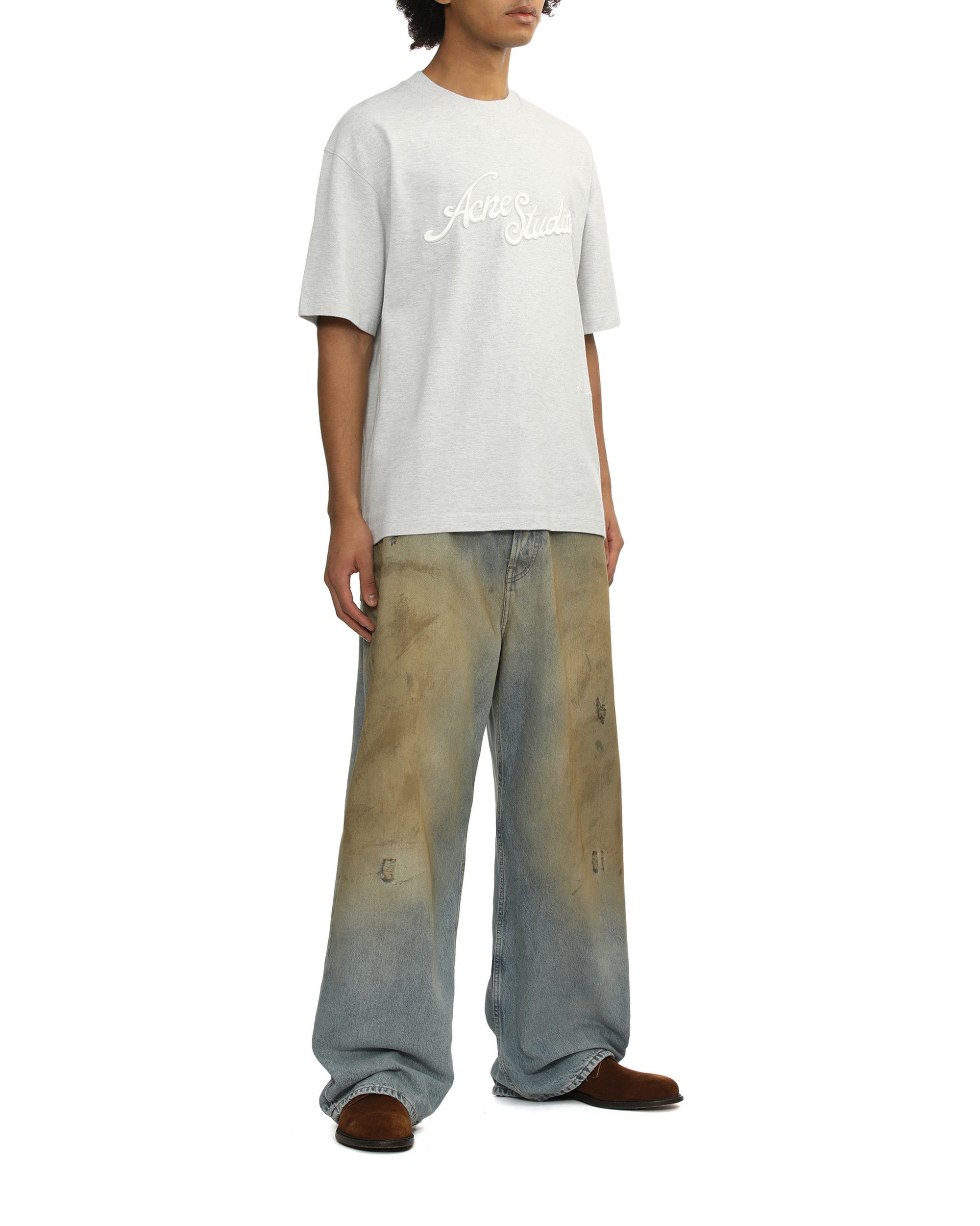 Acne Studios Acne Studios Logo Embroidered Short Sleeve T-Shirt Size US M / EU 48-50 / 2 - 2 Thumbnail