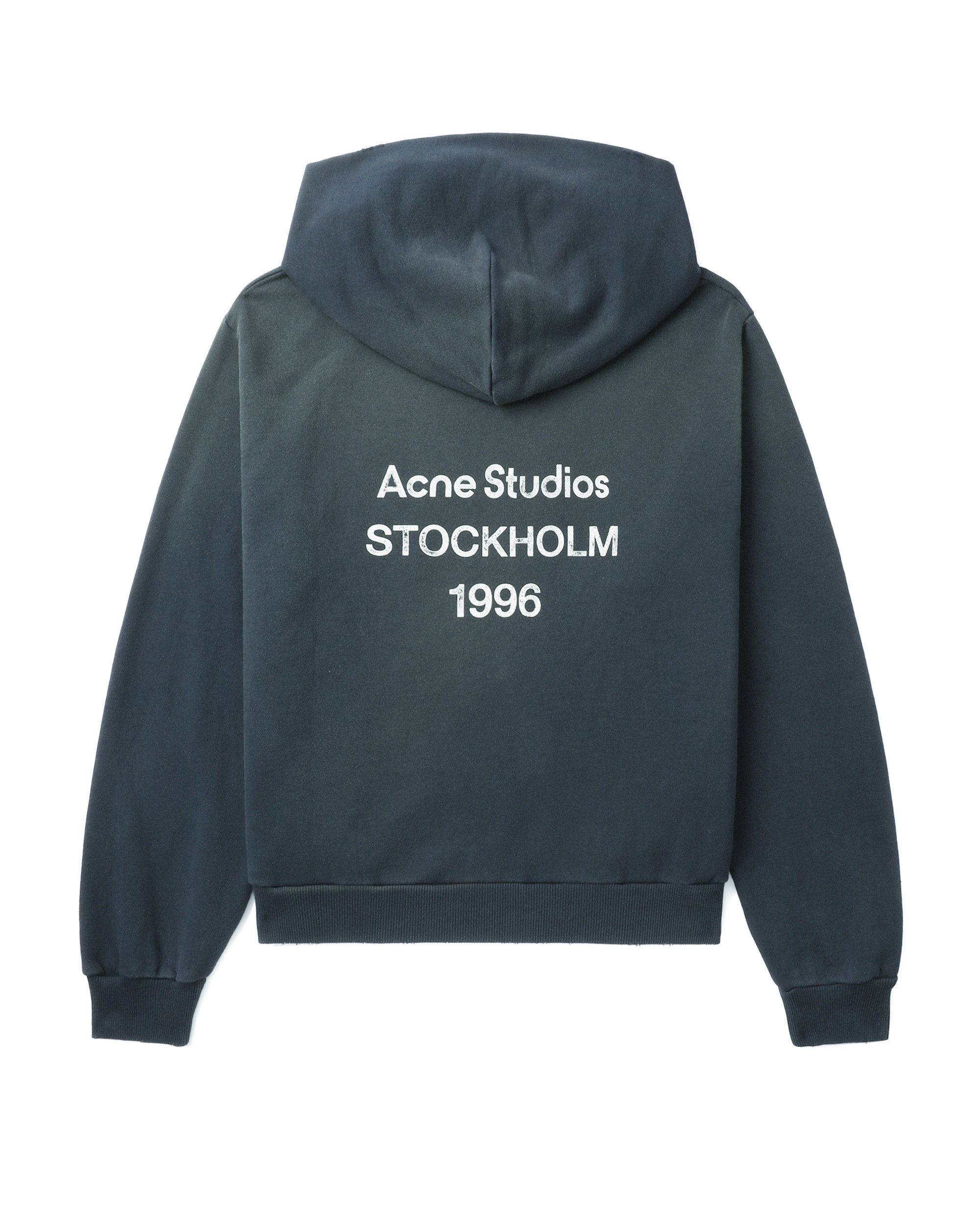 Acne Studios Acne Studios Ornament Logo Text Print Hooded Sweatshirt Size US M / EU 48-50 / 2 - 6 Thumbnail