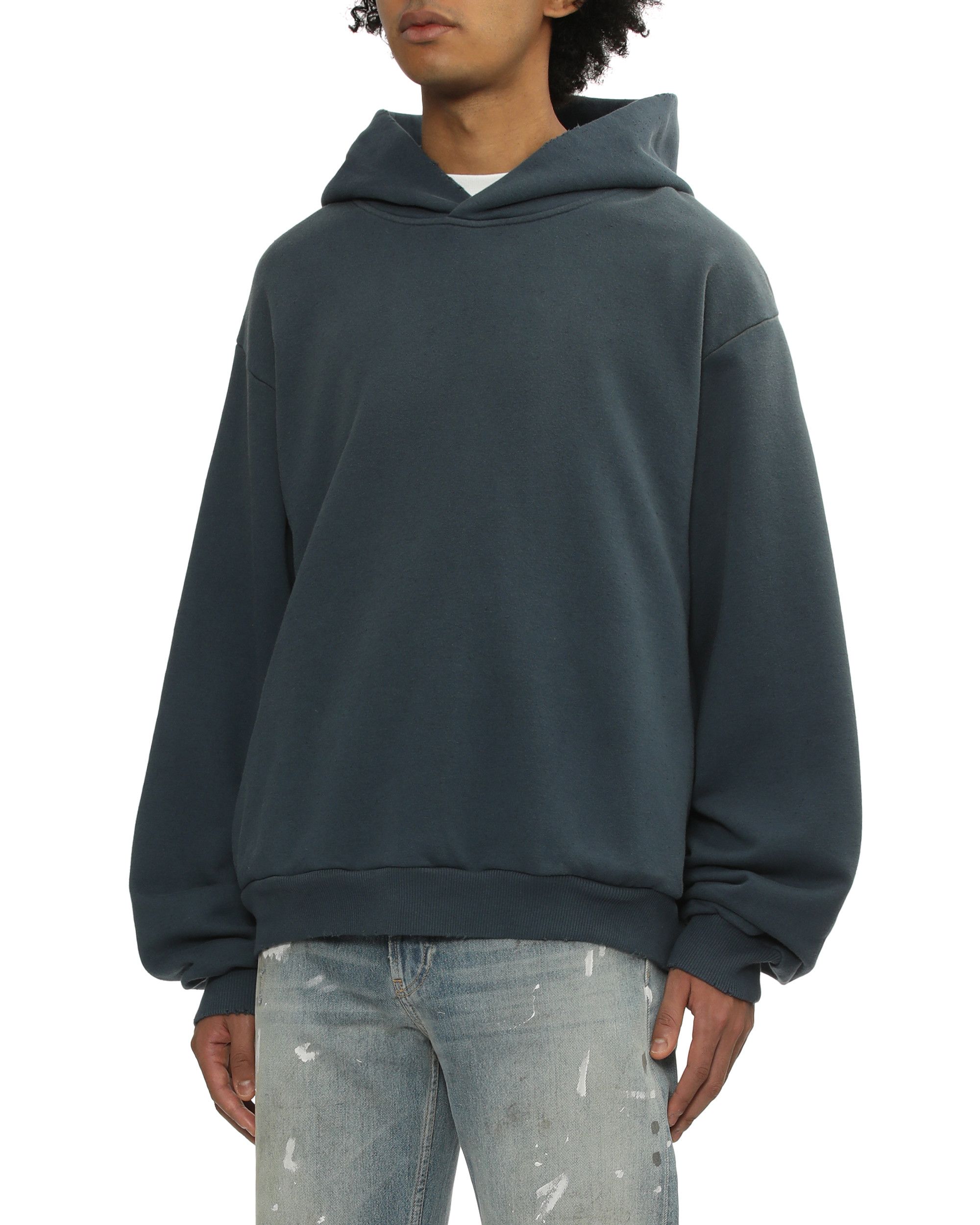 Acne Studios Acne Studios Ornament Logo Text Print Hooded Sweatshirt Size US XS / EU 42 / 0 - 3 Thumbnail