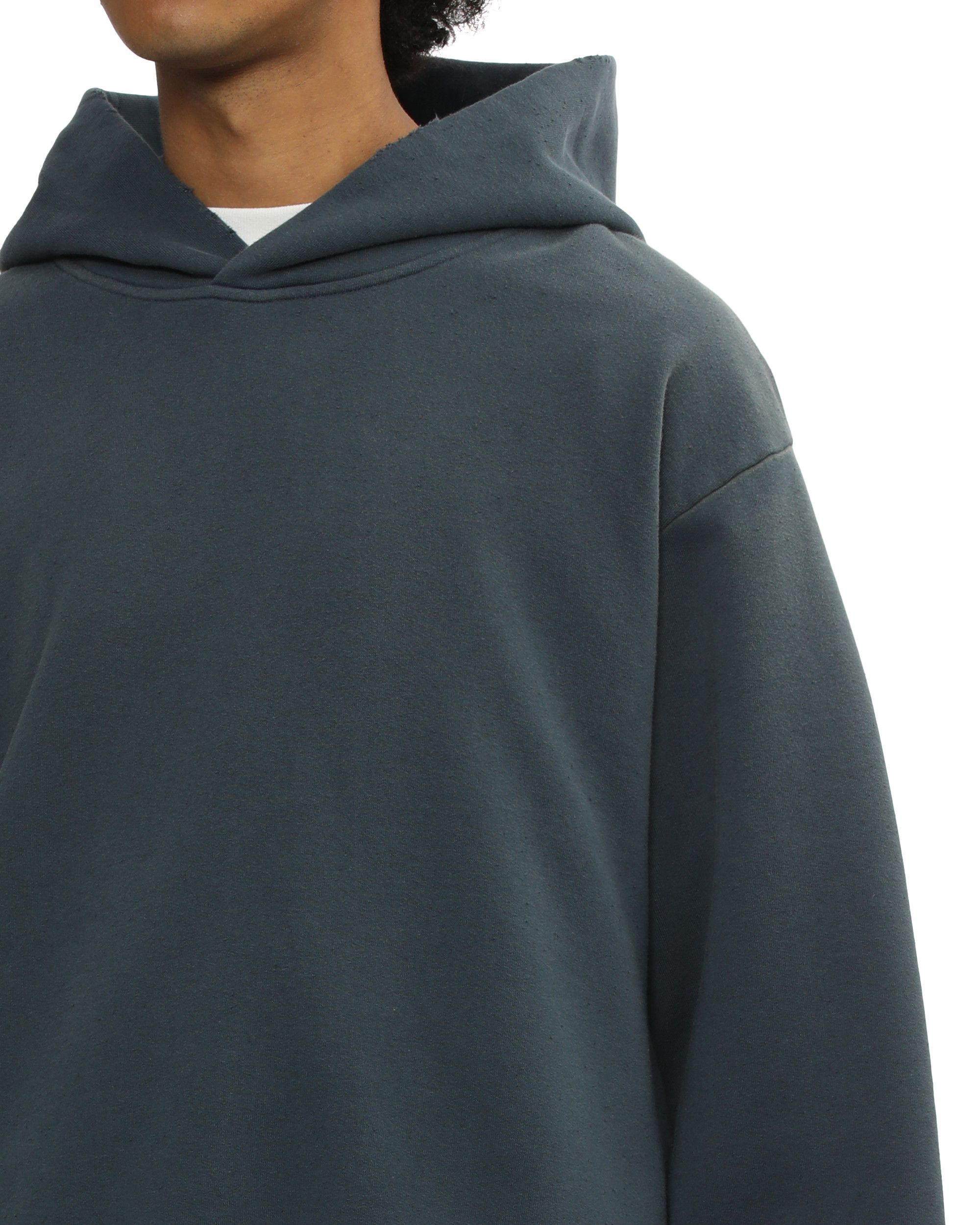 Acne Studios Acne Studios Ornament Logo Text Print Hooded Sweatshirt Size US S / EU 44-46 / 1 - 5 Thumbnail